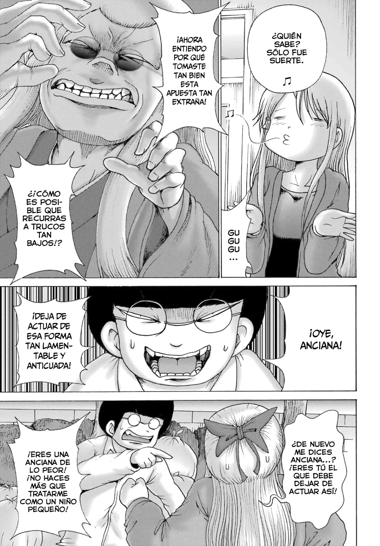 High Score Girl Dash capítulo 41 página 22