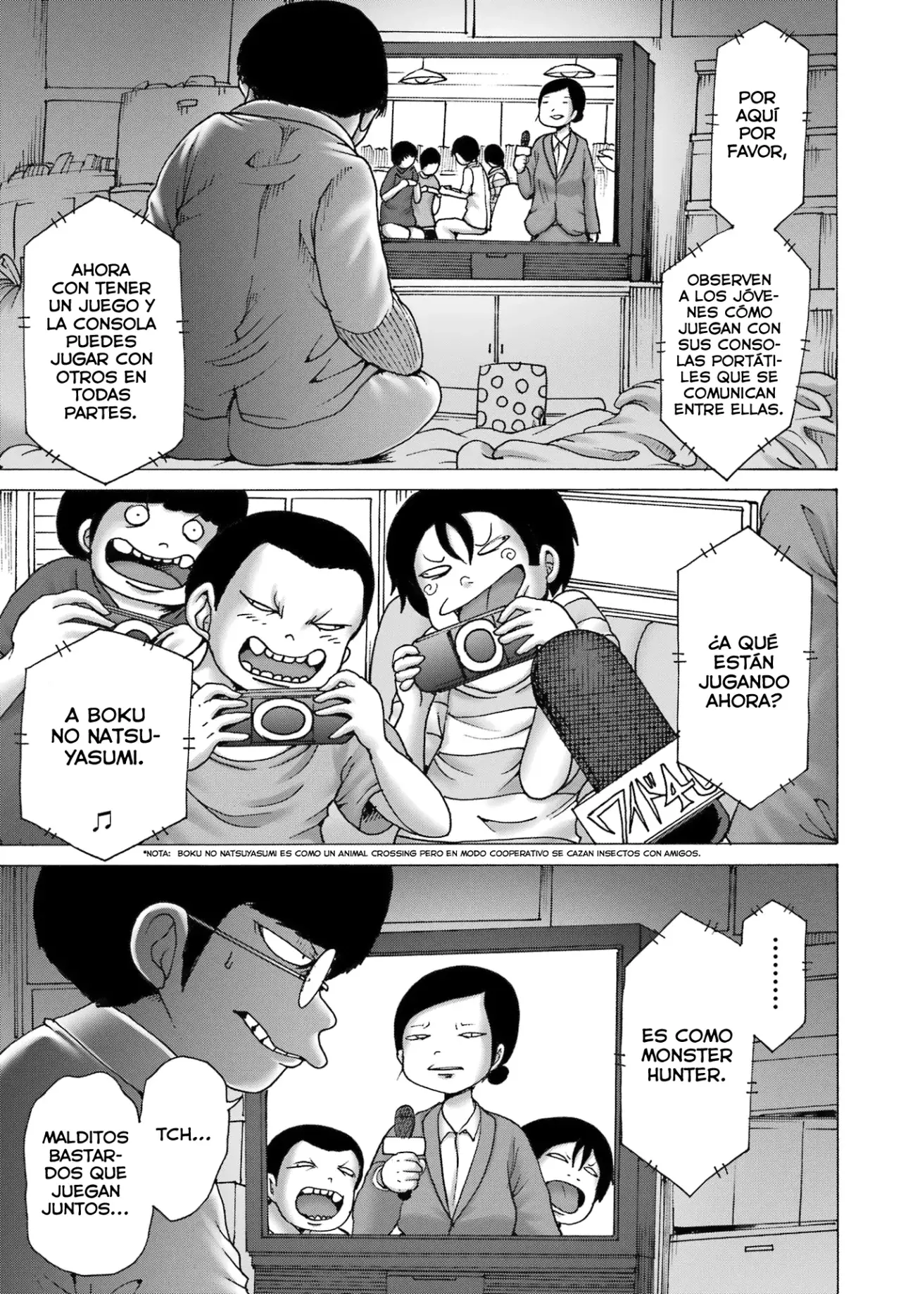 High Score Girl Dash capítulo 41 página 6
