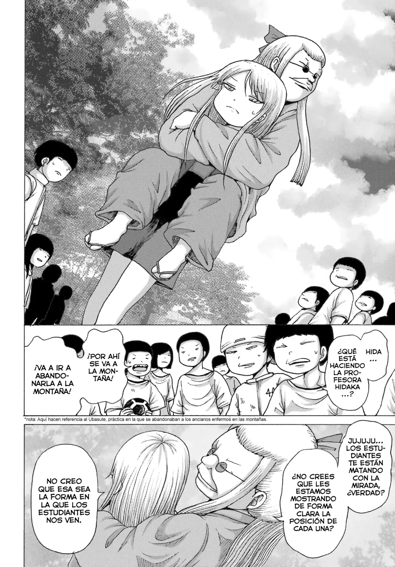 High Score Girl Dash capítulo 41 página 9