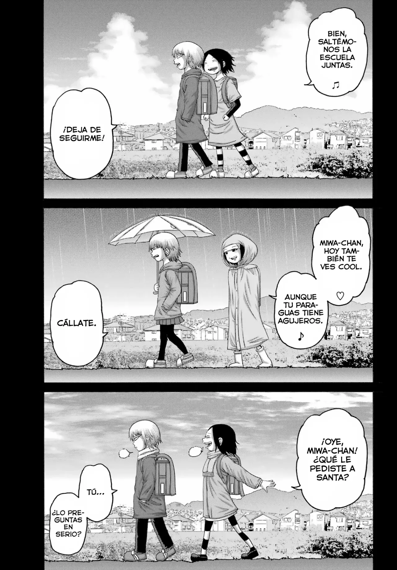 High Score Girl Dash capítulo 46 página 10