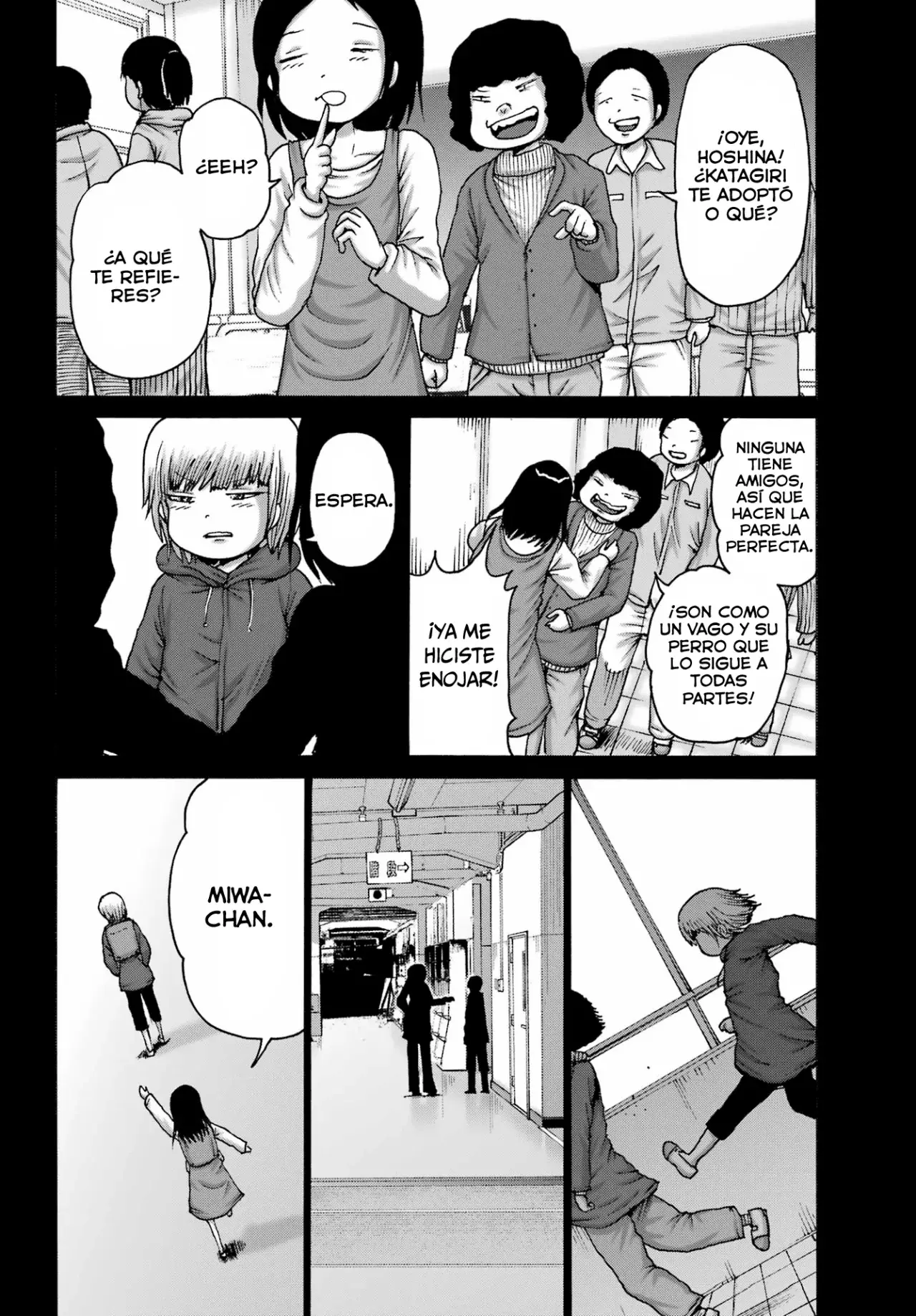 High Score Girl Dash capítulo 46 página 11
