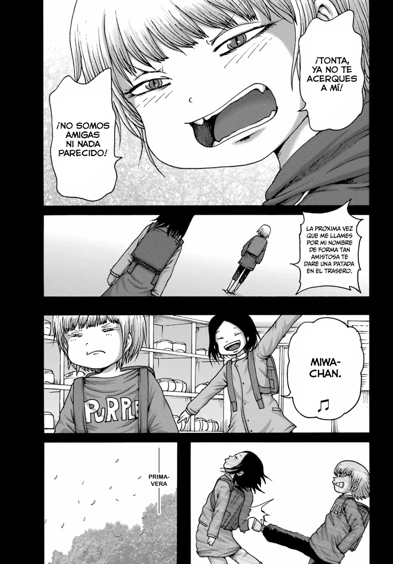 High Score Girl Dash capítulo 46 página 12