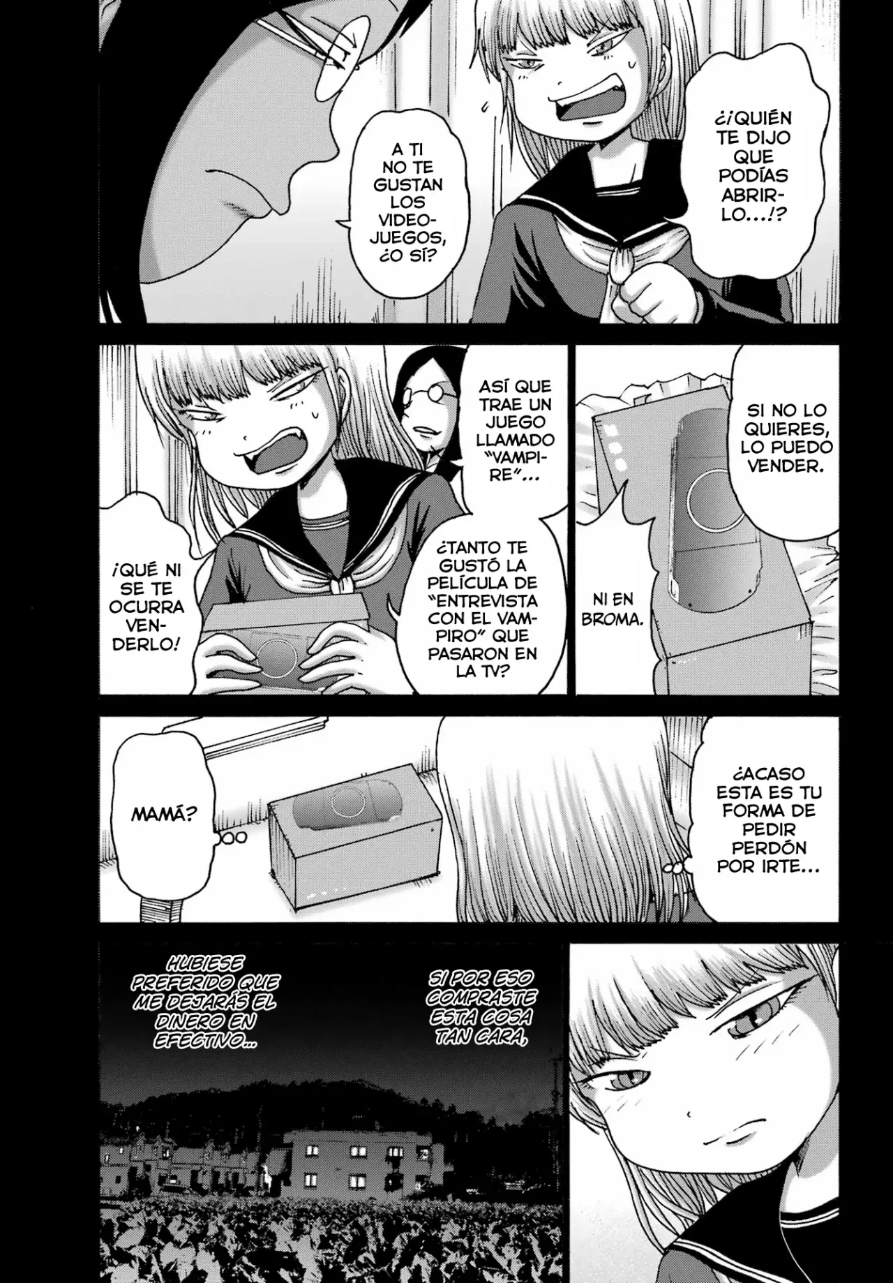 High Score Girl Dash capítulo 46 página 14