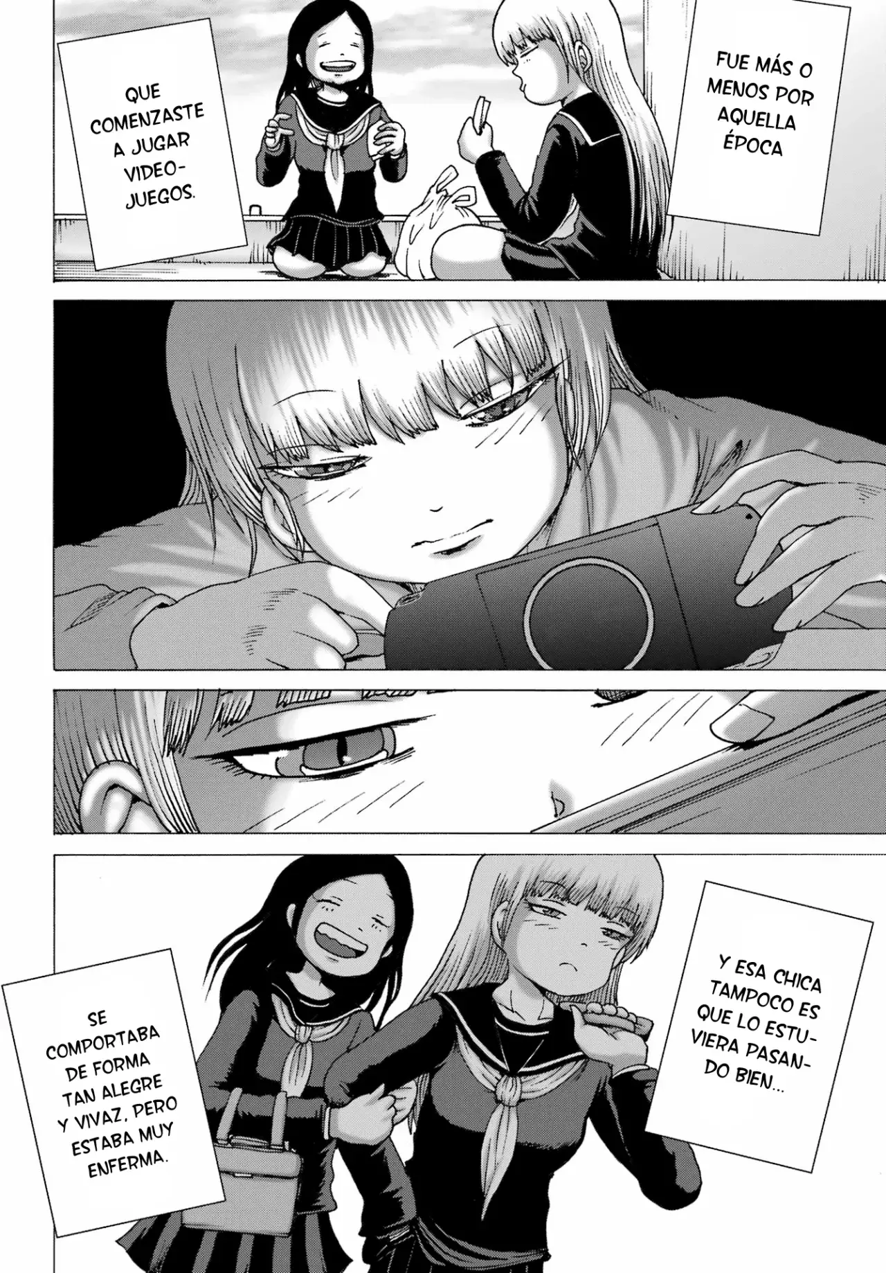 High Score Girl Dash capítulo 46 página 19
