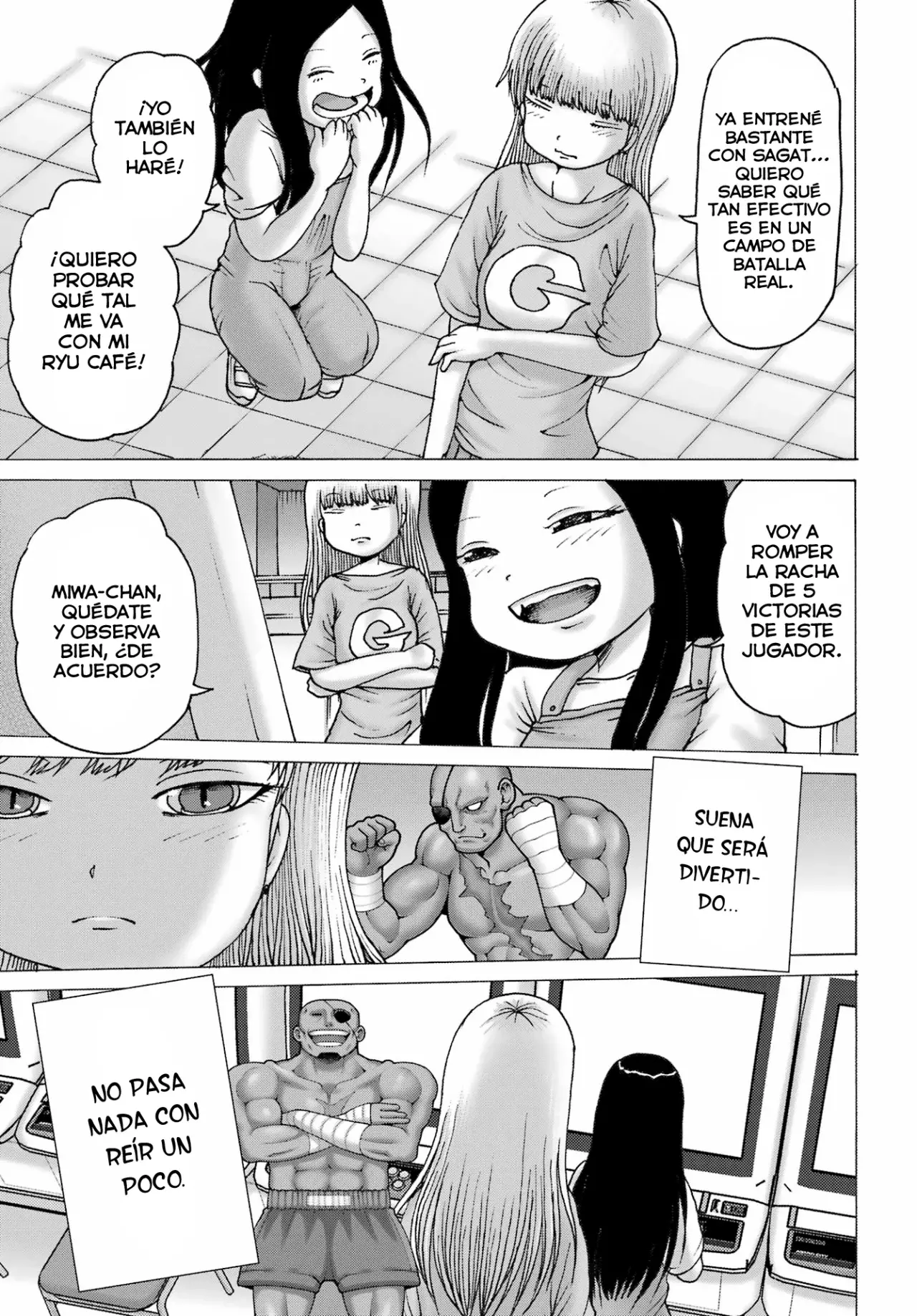 High Score Girl Dash capítulo 46 página 22