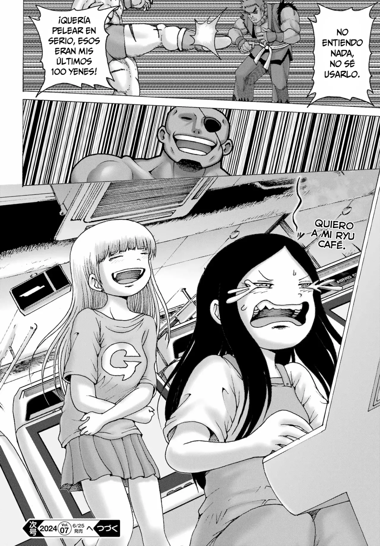 High Score Girl Dash capítulo 46 página 25