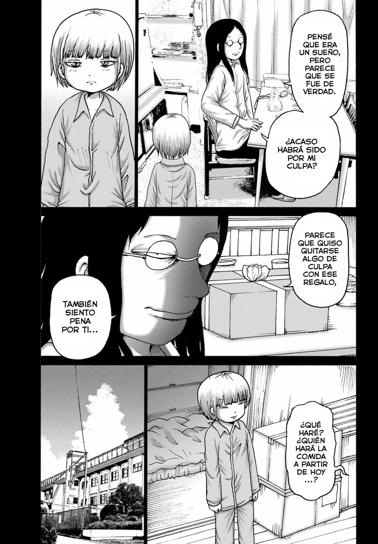 High Score Girl Dash capítulo 46 página 4