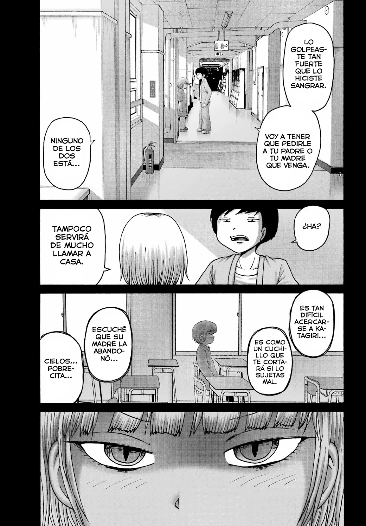 High Score Girl Dash capítulo 46 página 6