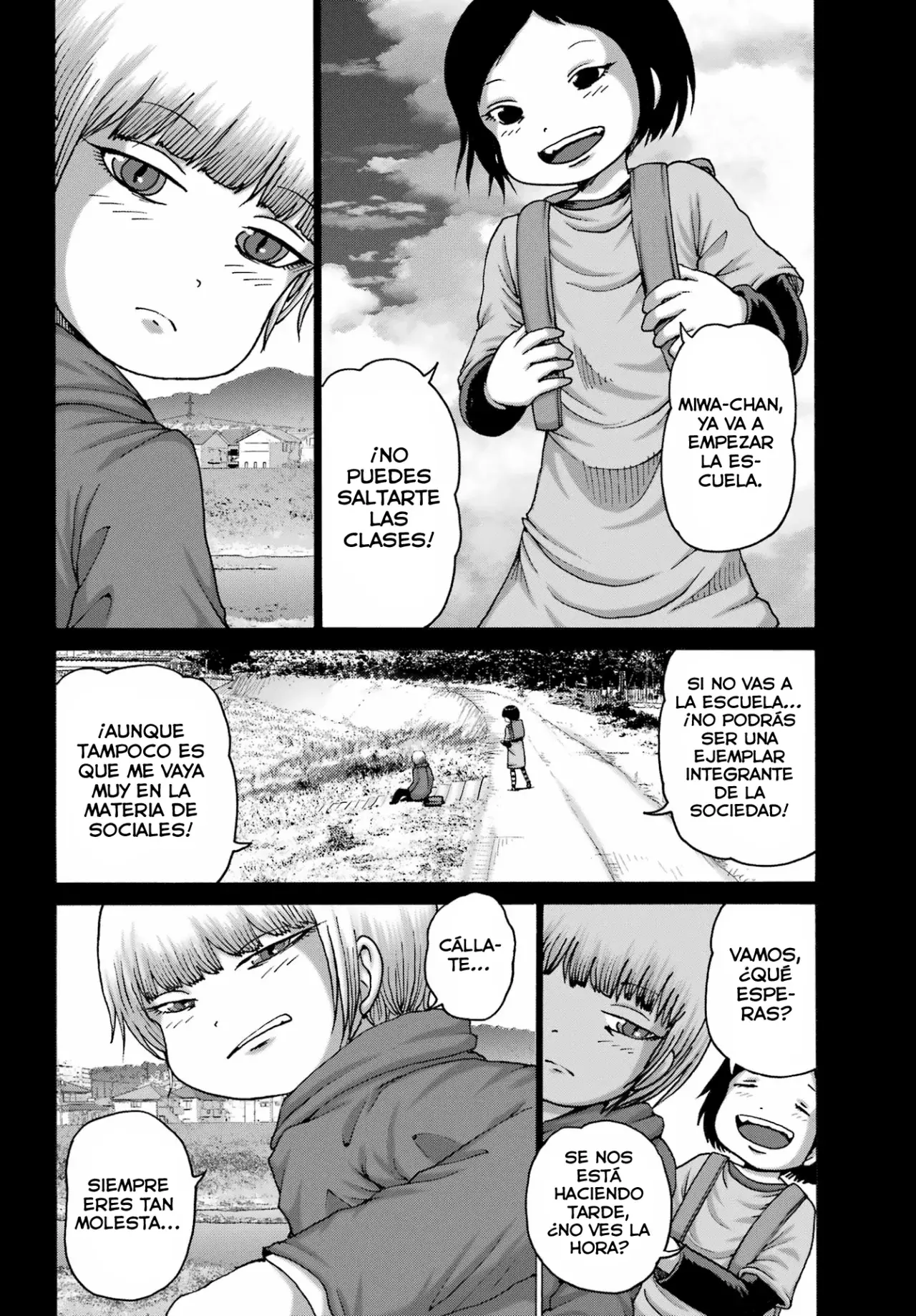 High Score Girl Dash capítulo 46 página 9