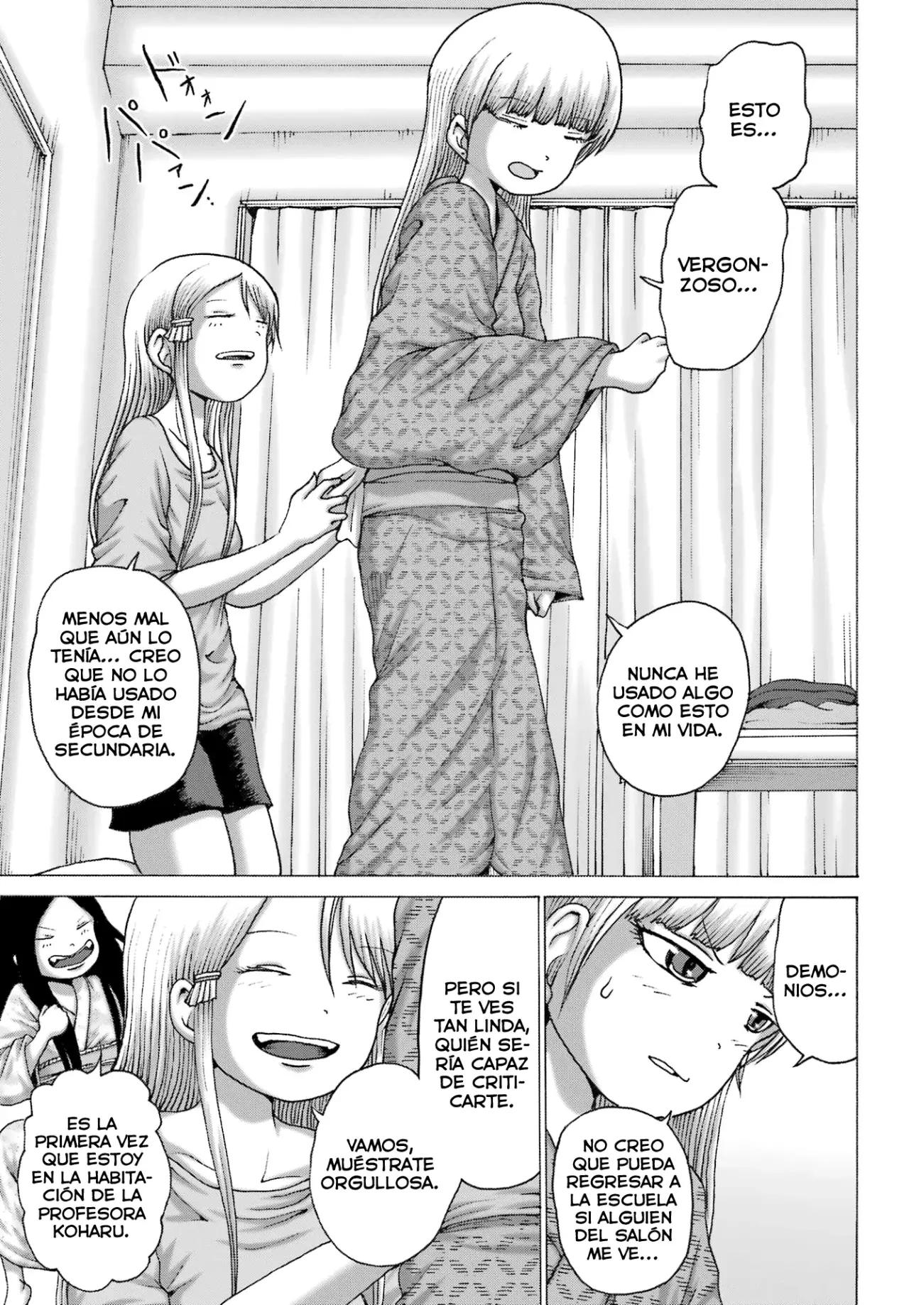 High Score Girl Dash capítulo 48 página 12
