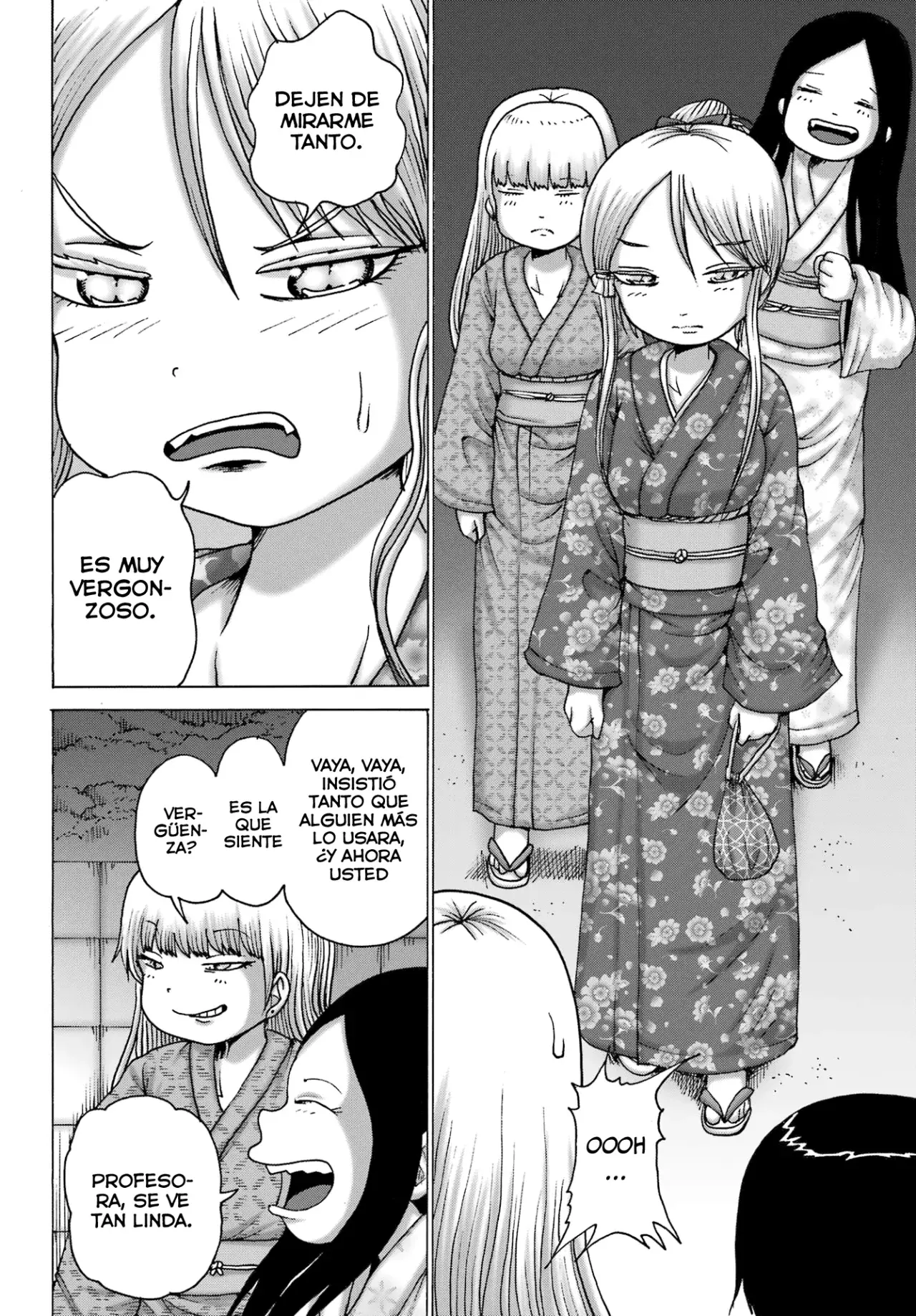 High Score Girl Dash capítulo 48 página 17
