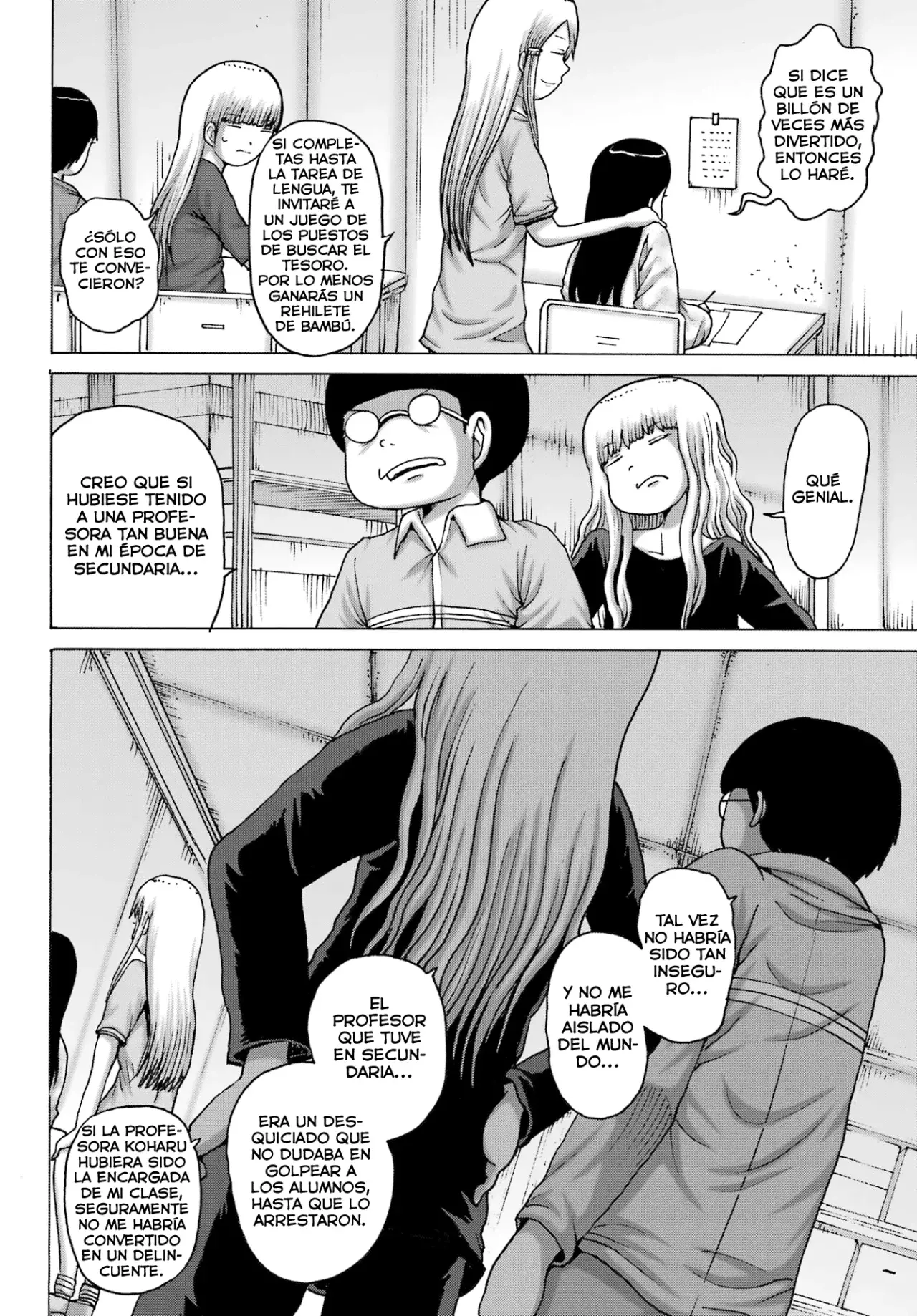 High Score Girl Dash capítulo 48 página 5
