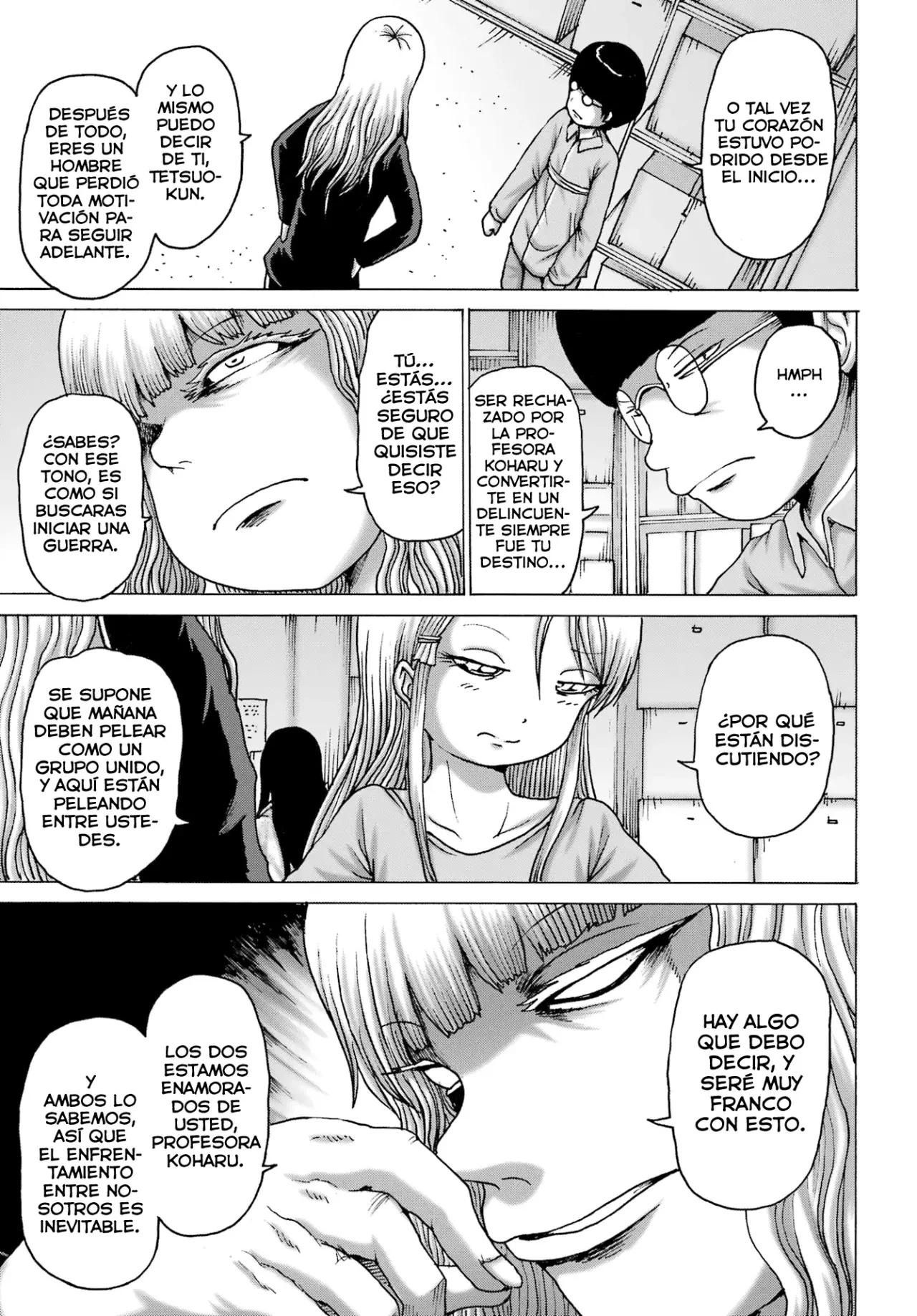 High Score Girl Dash capítulo 48 página 6