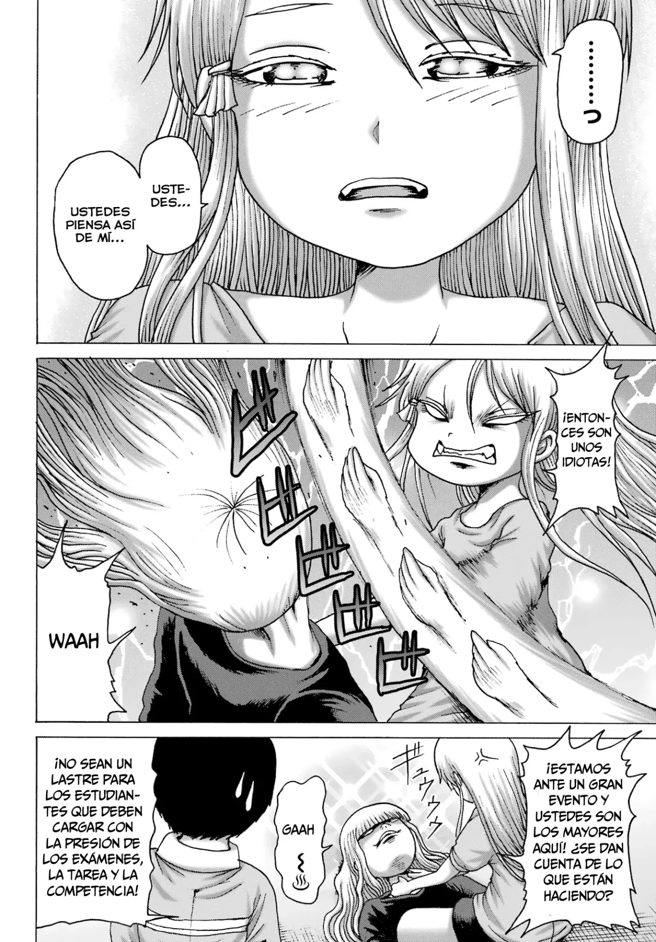 High Score Girl Dash capítulo 48 página 7