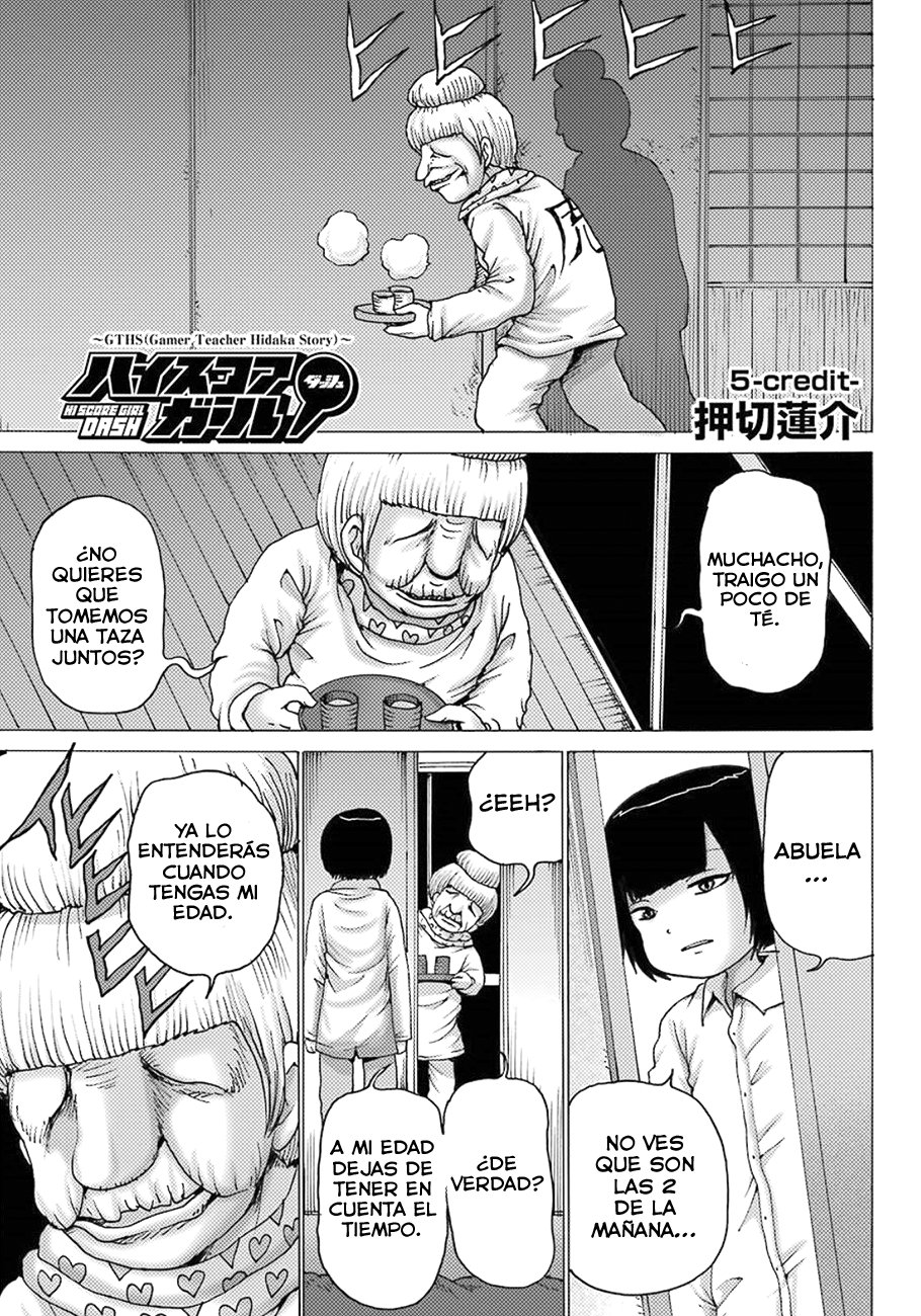 High Score Girl Dash capítulo 5 página 2