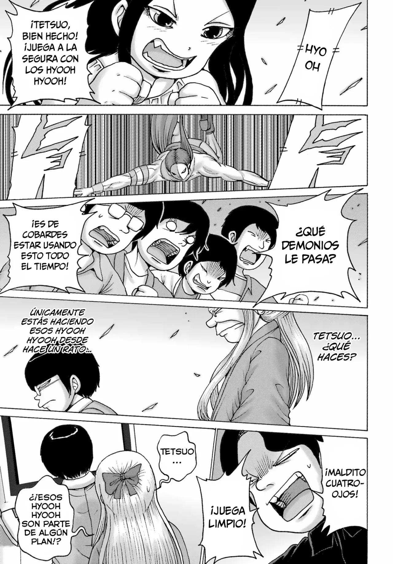 High Score Girl Dash capítulo 52 página 10