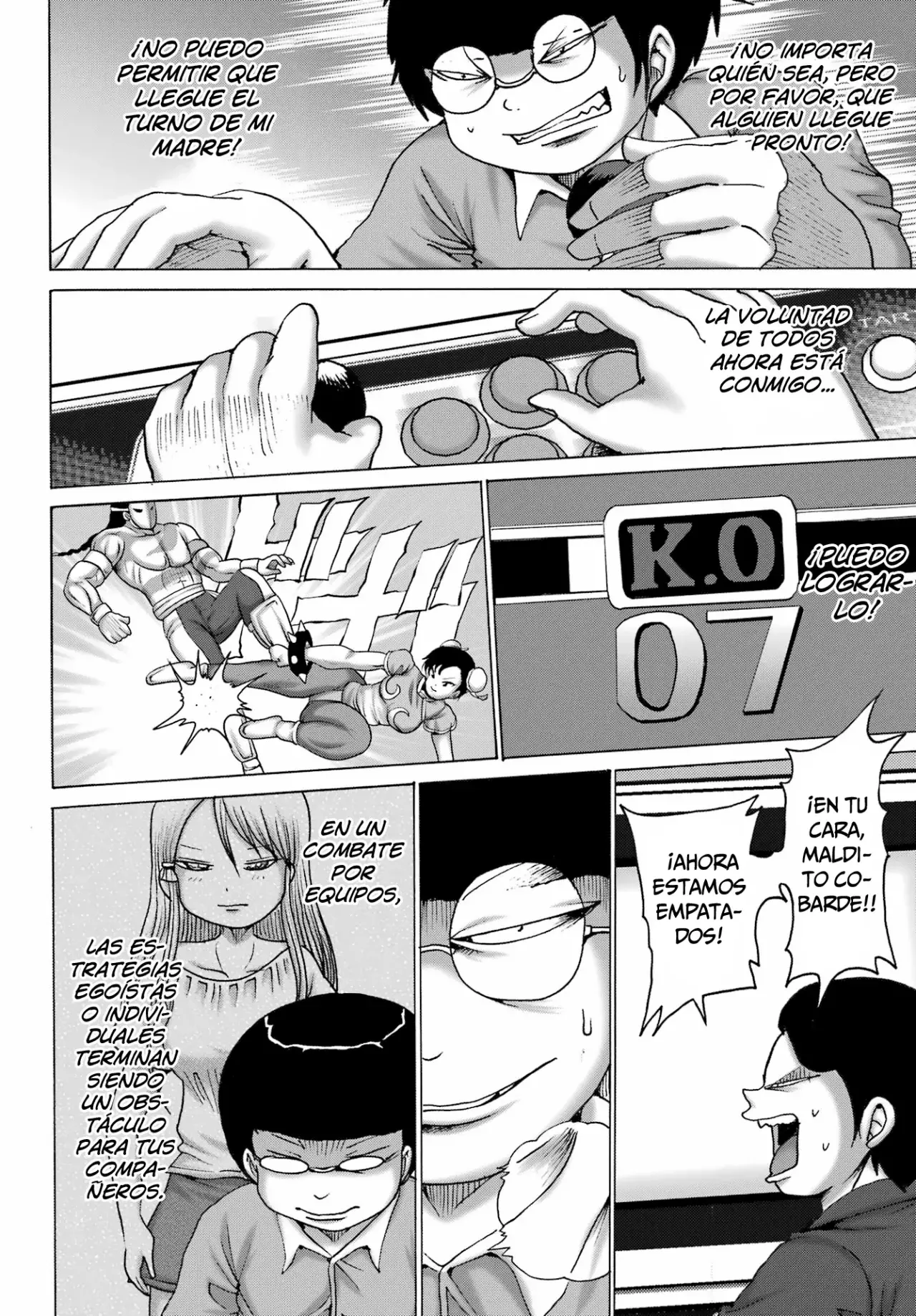 High Score Girl Dash capítulo 52 página 13