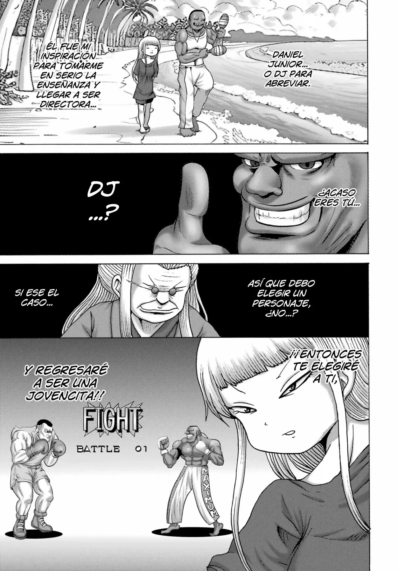 High Score Girl Dash capítulo 52 página 20