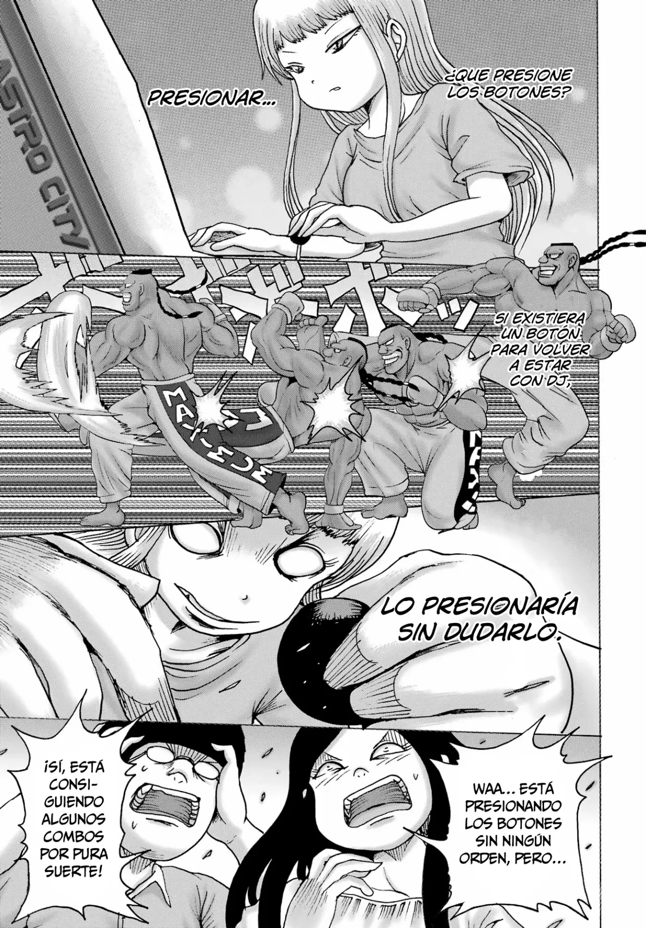 High Score Girl Dash capítulo 52 página 22