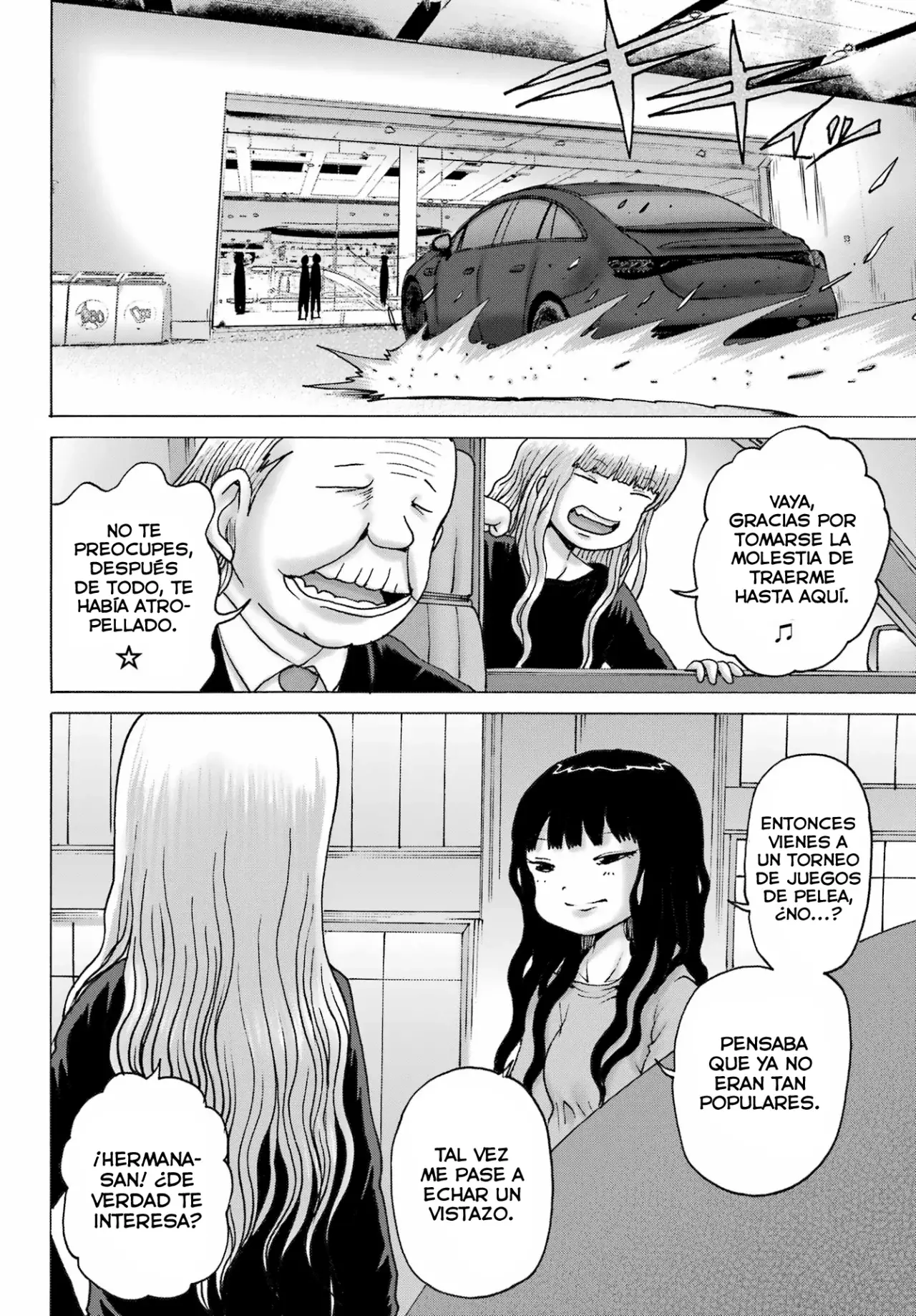 High Score Girl Dash capítulo 52 página 3