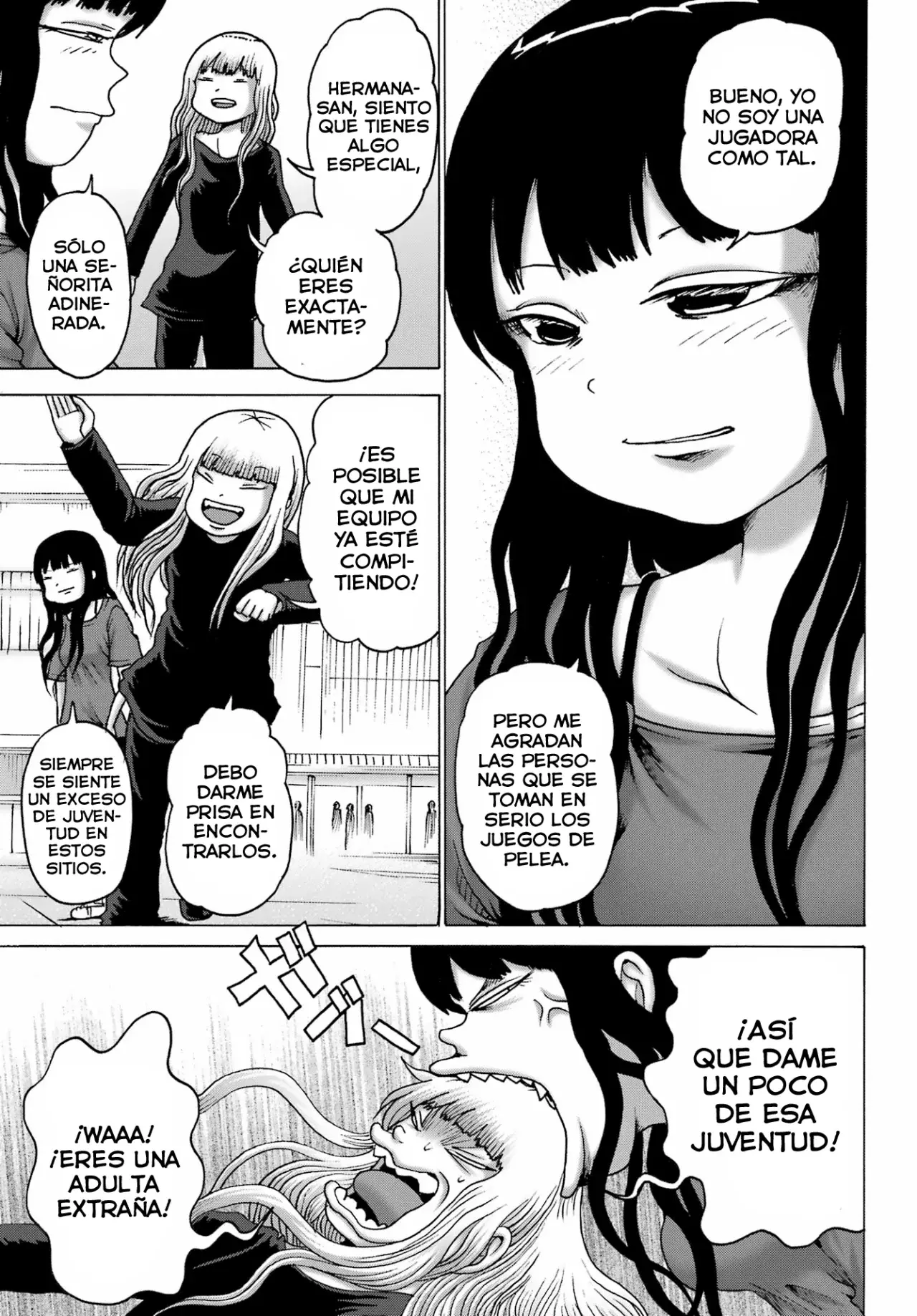 High Score Girl Dash capítulo 52 página 4