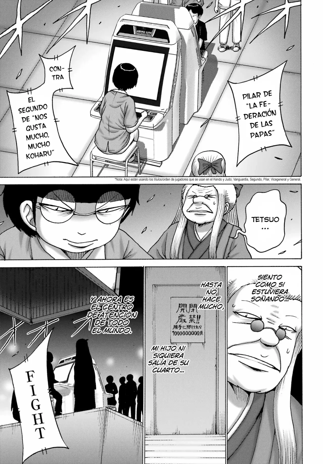 High Score Girl Dash capítulo 52 página 8