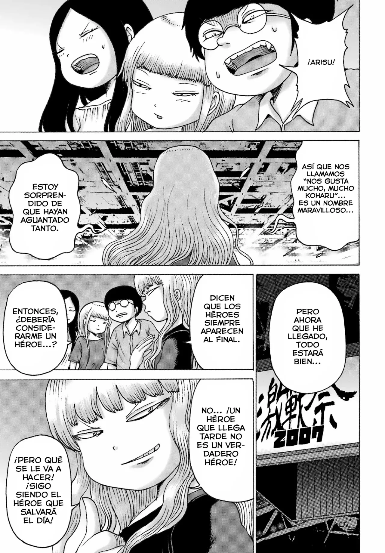 High Score Girl Dash capítulo 53 página 10