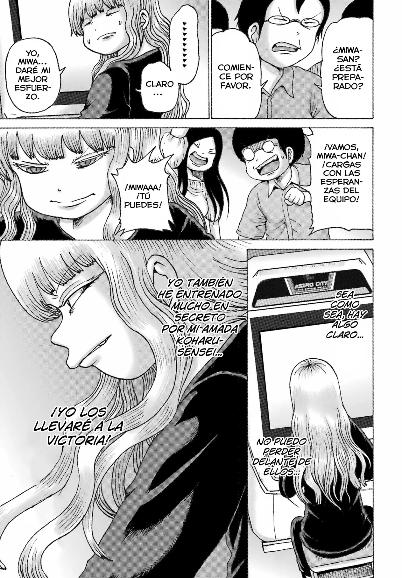 High Score Girl Dash capítulo 53 página 14