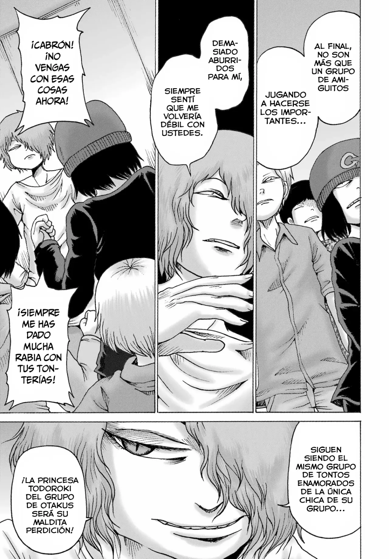 High Score Girl Dash capítulo 53 página 16