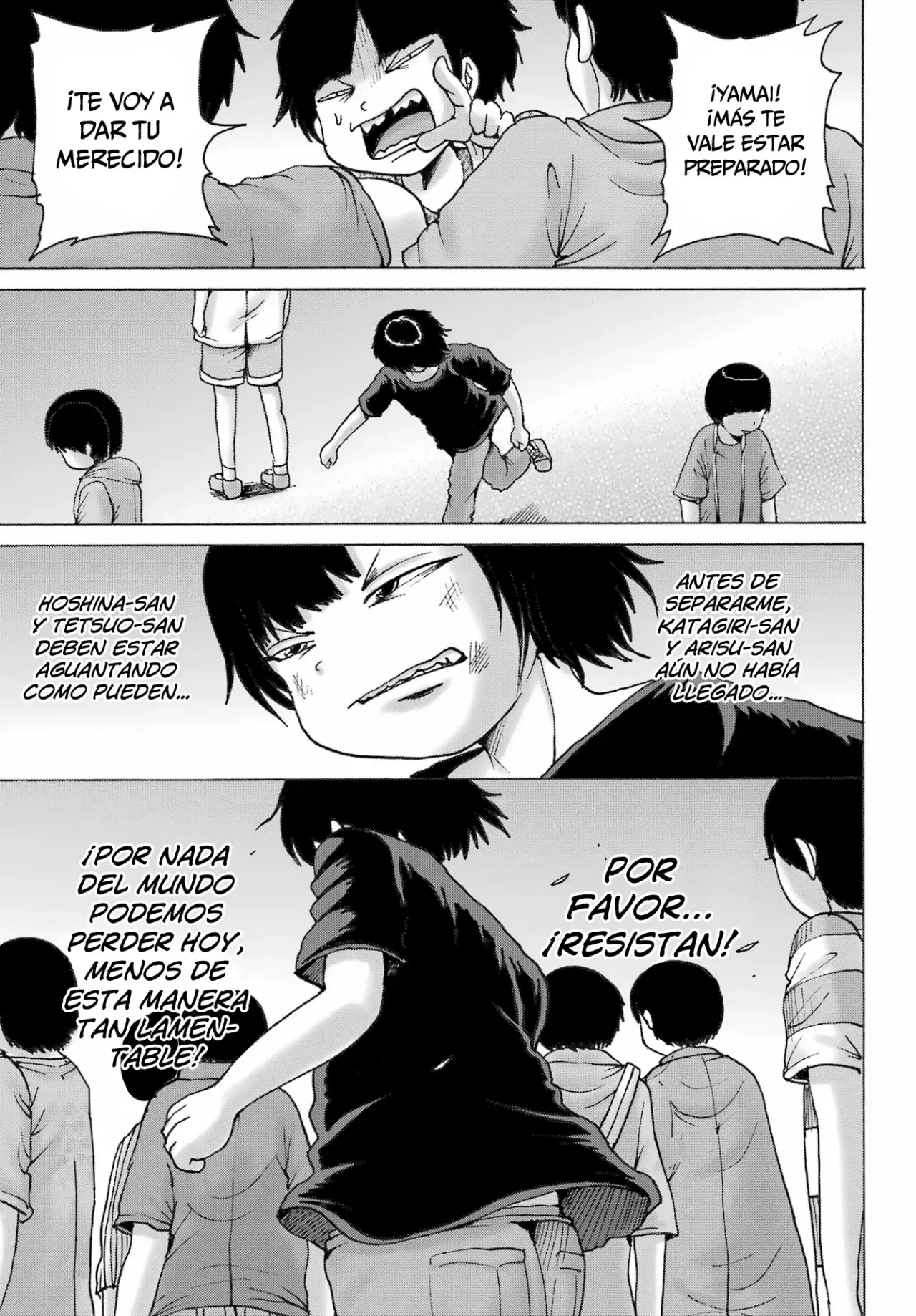 High Score Girl Dash capítulo 53 página 18