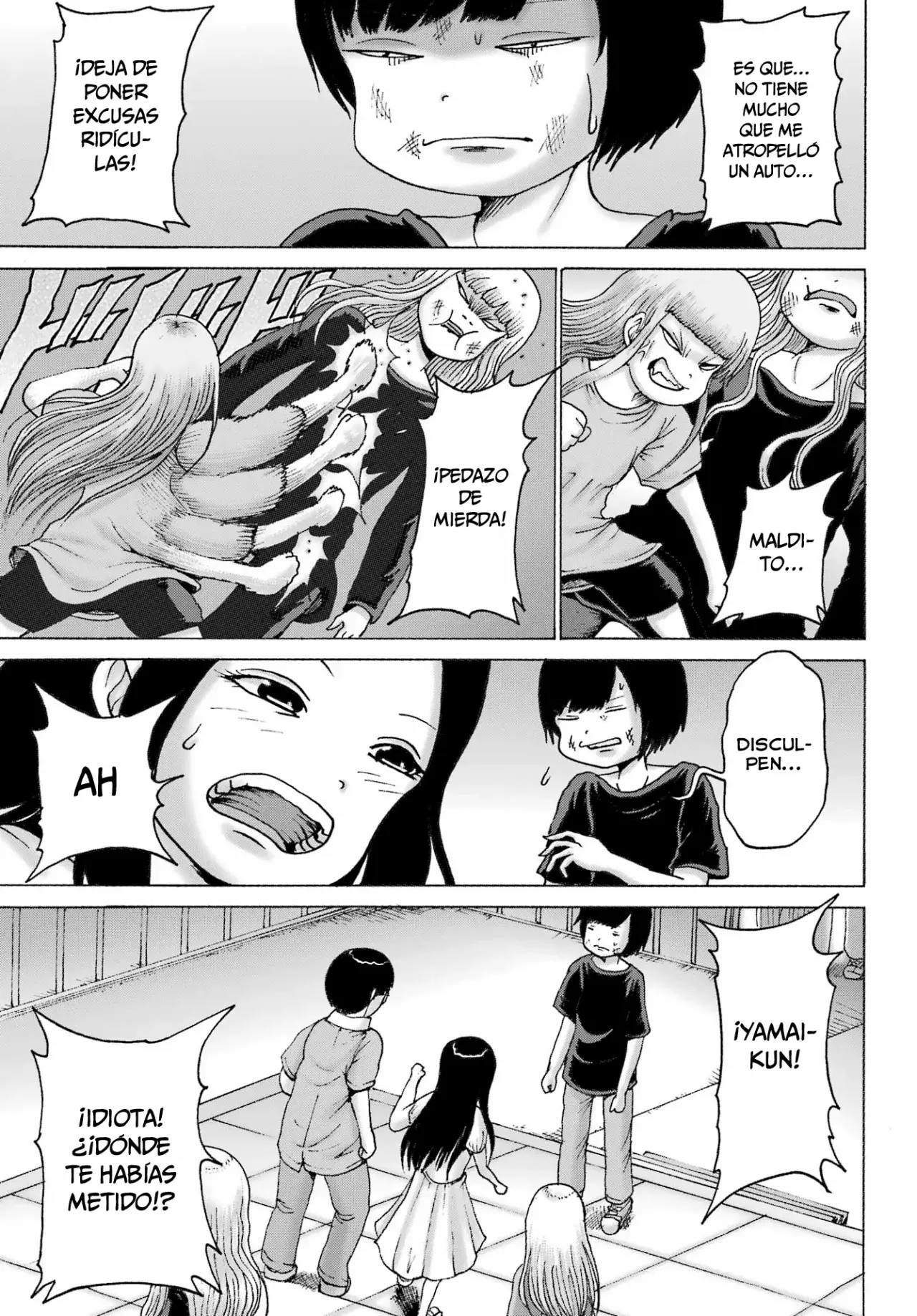 High Score Girl Dash capítulo 53 página 20