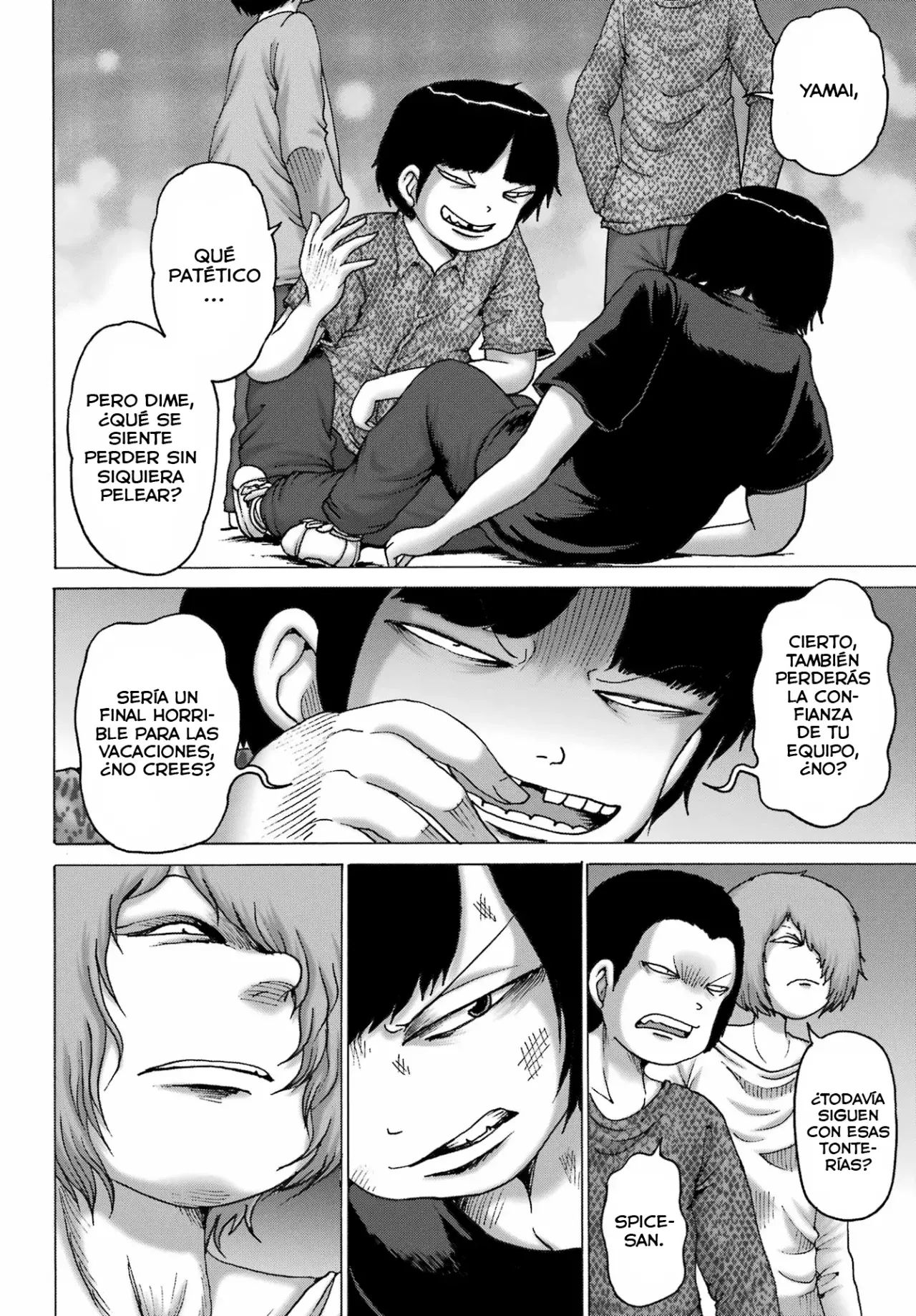 High Score Girl Dash capítulo 53 página 3