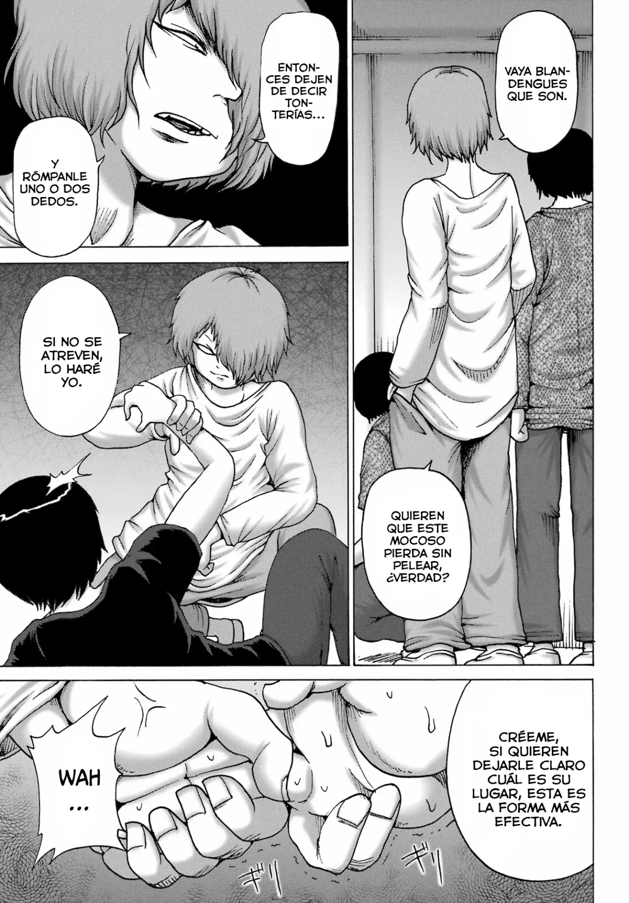 High Score Girl Dash capítulo 53 página 4