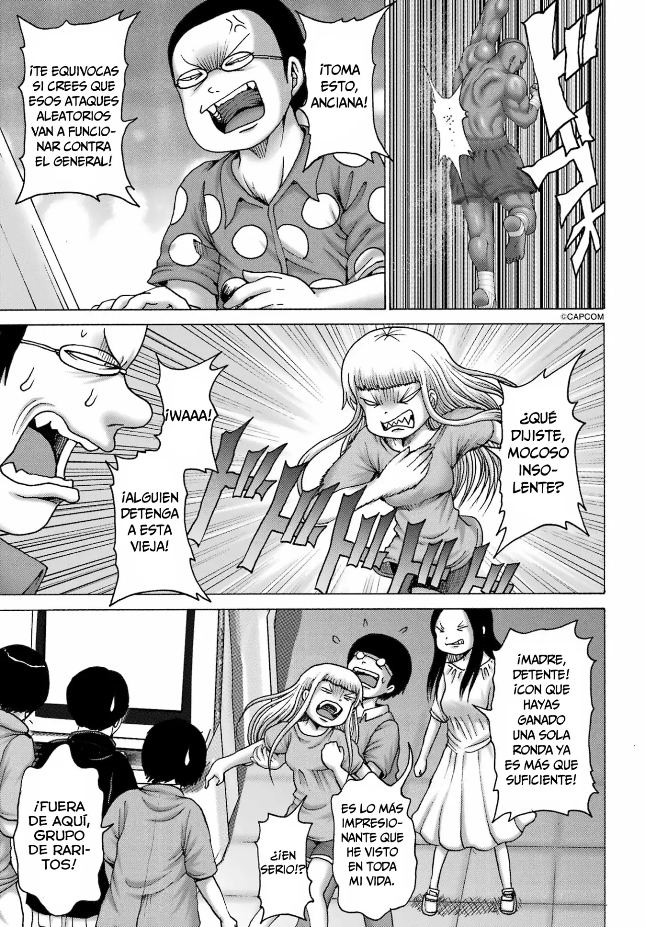 High Score Girl Dash capítulo 53 página 6