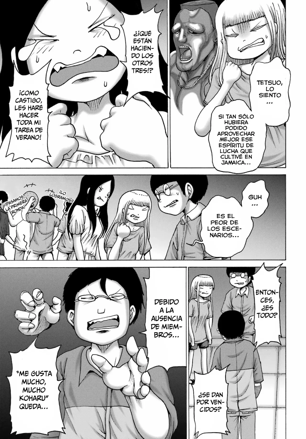 High Score Girl Dash capítulo 53 página 8
