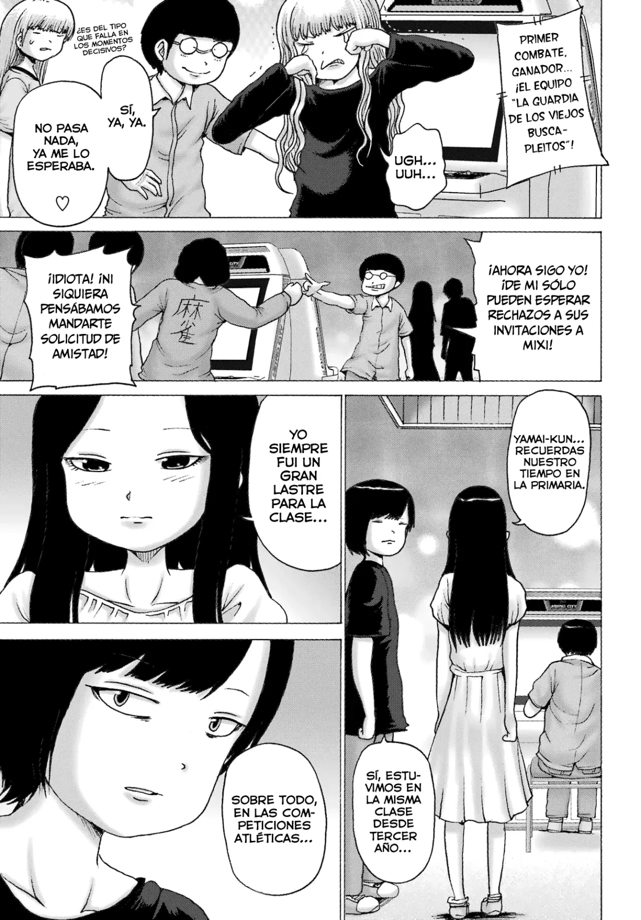 High Score Girl Dash capítulo 55 página 10