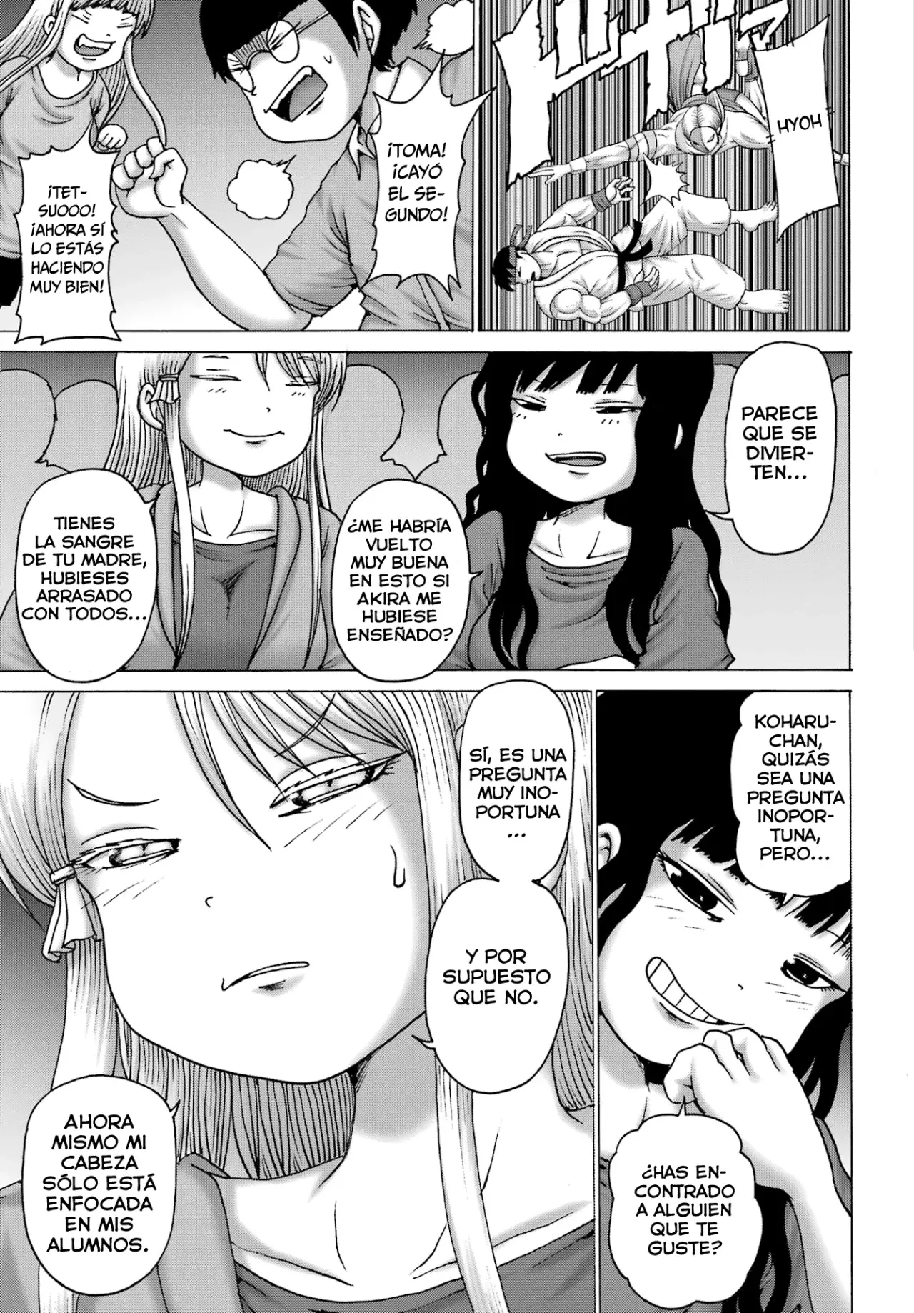 High Score Girl Dash capítulo 55 página 12