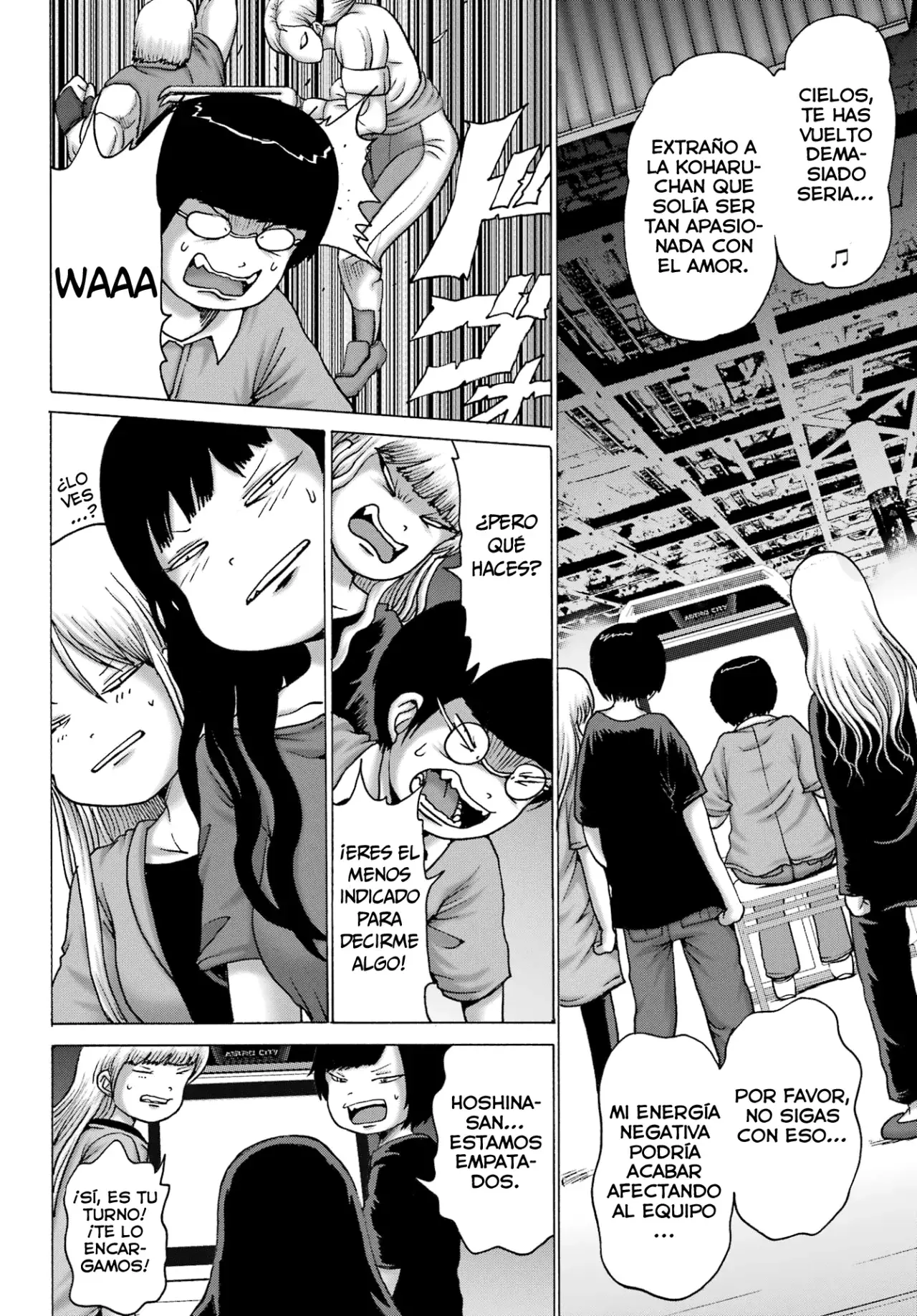 High Score Girl Dash capítulo 55 página 13