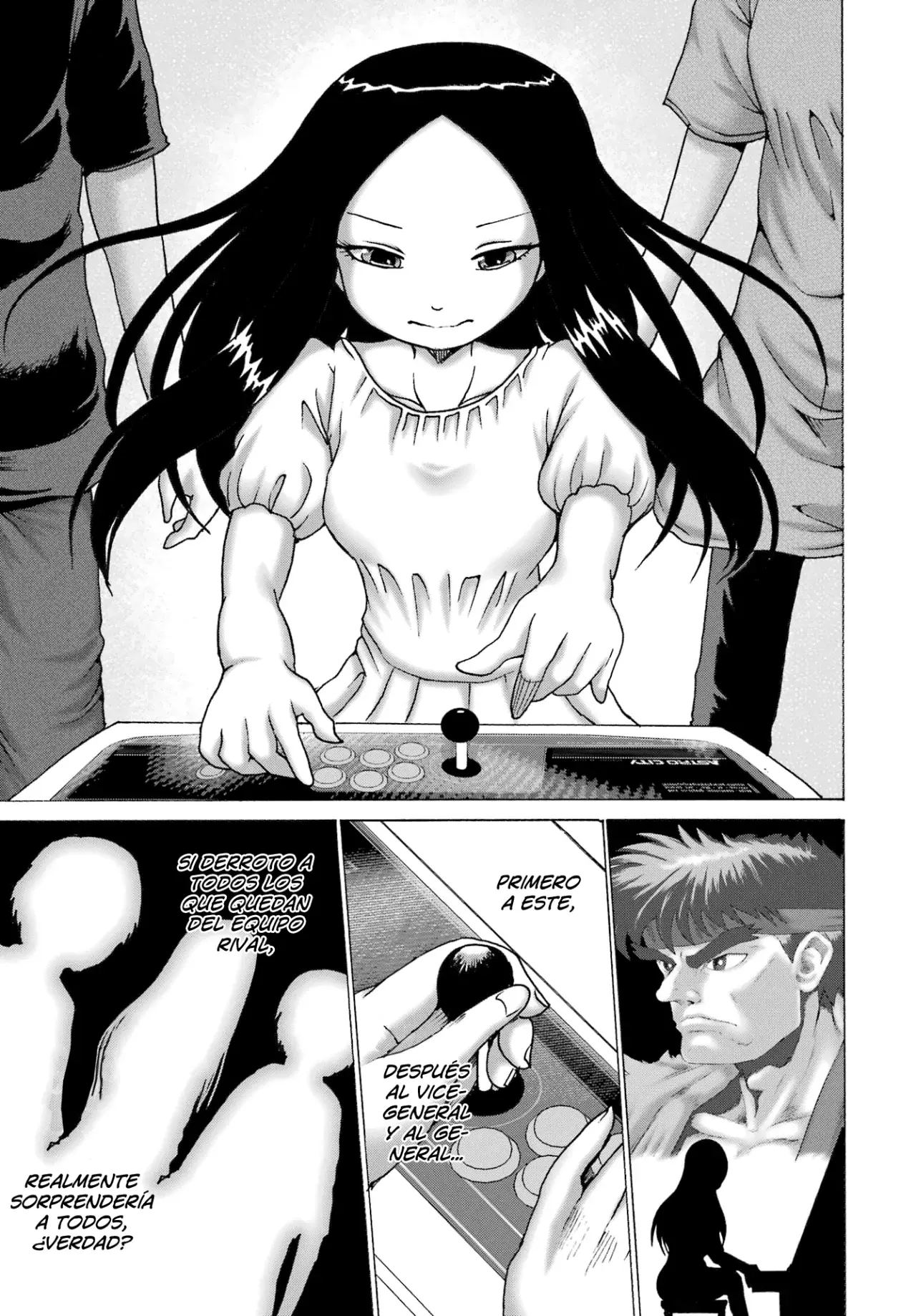 High Score Girl Dash capítulo 55 página 14
