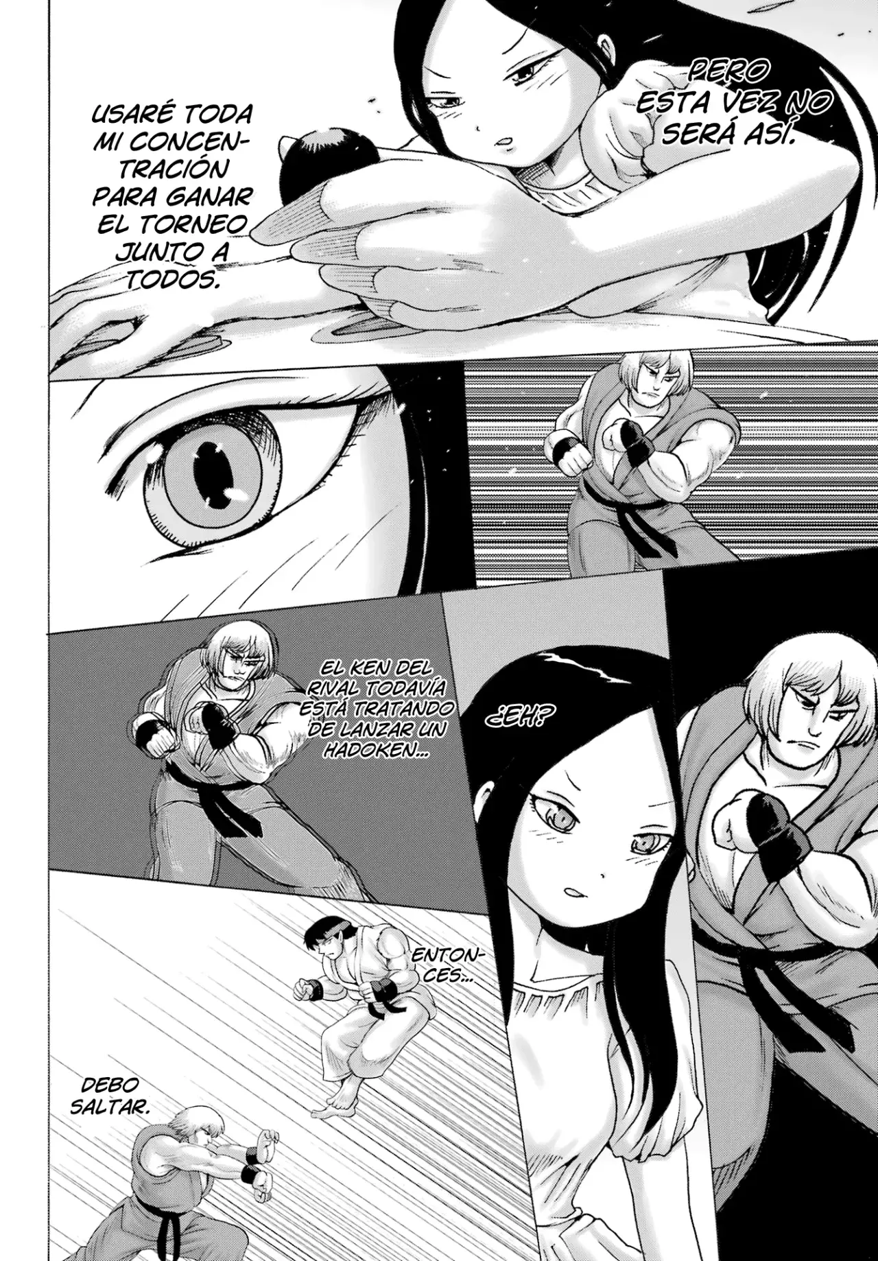 High Score Girl Dash capítulo 55 página 17