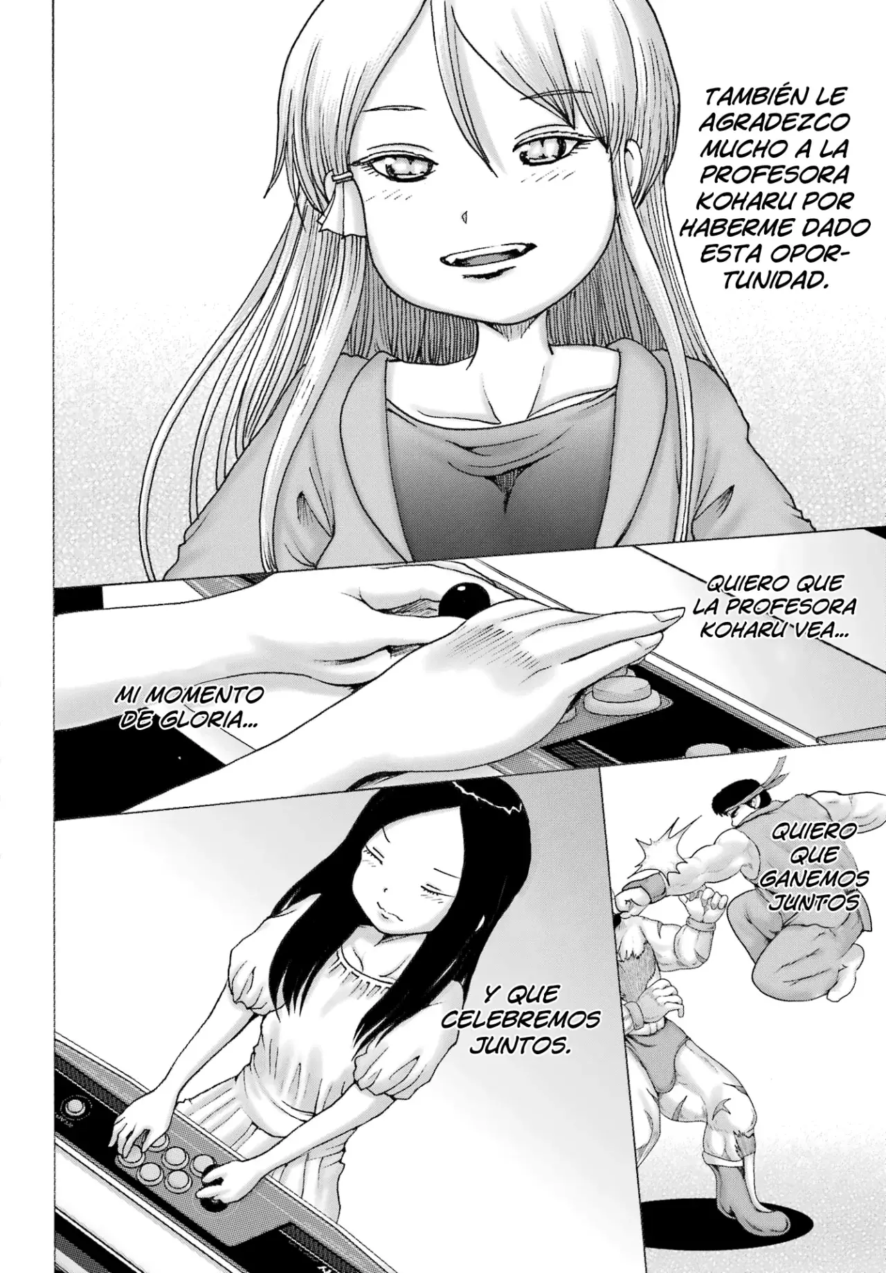 High Score Girl Dash capítulo 55 página 21