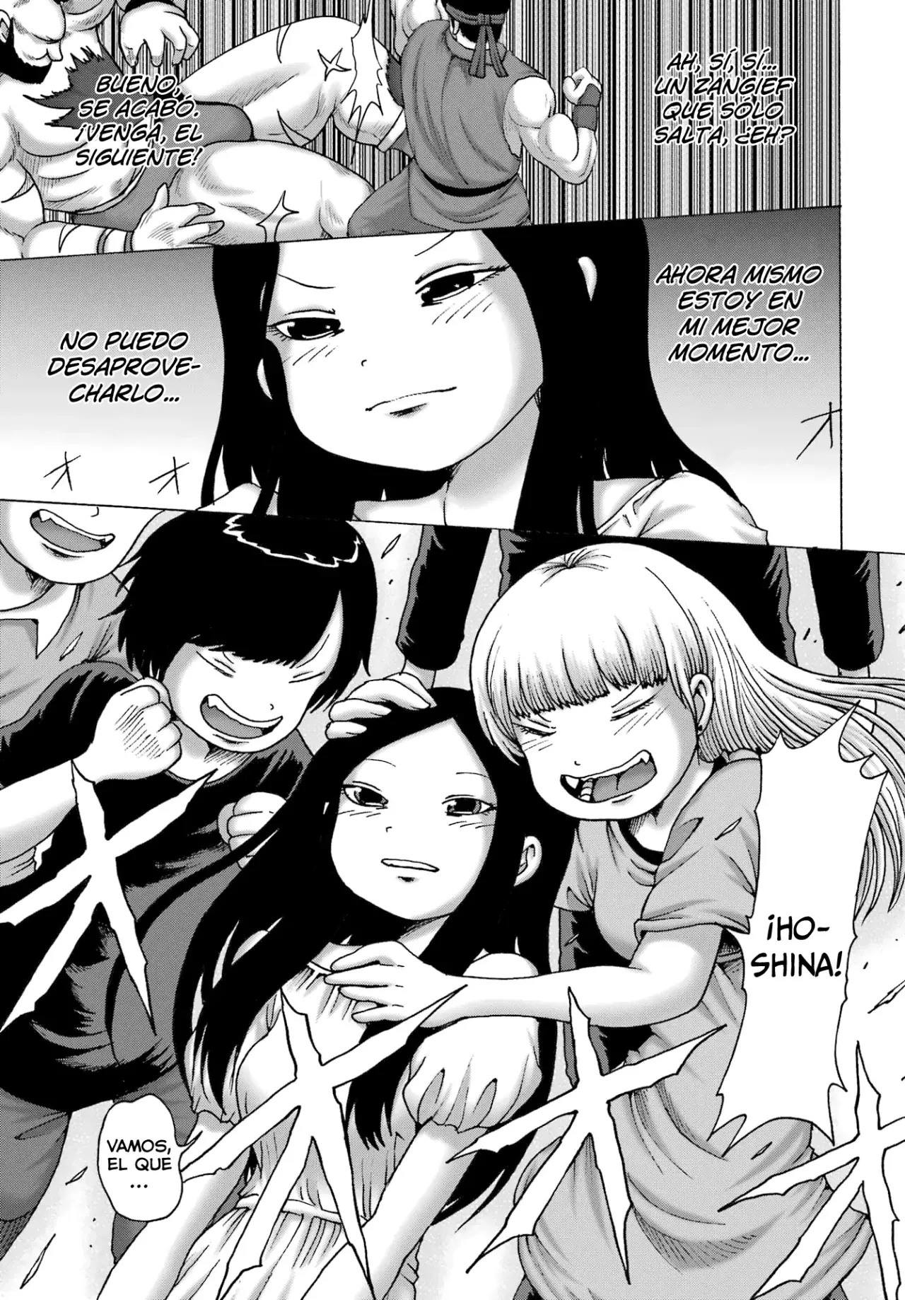 High Score Girl Dash capítulo 55 página 22