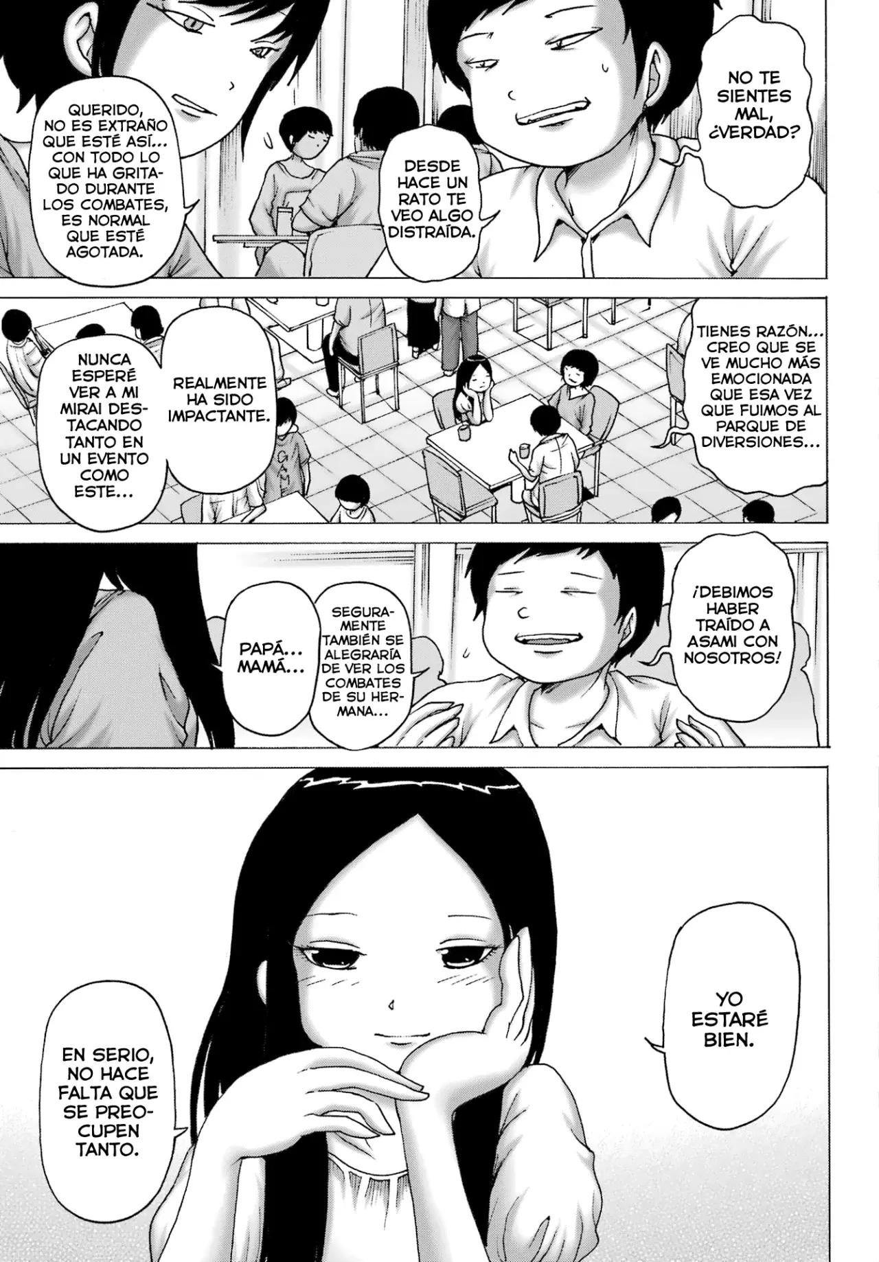 High Score Girl Dash capítulo 55 página 4