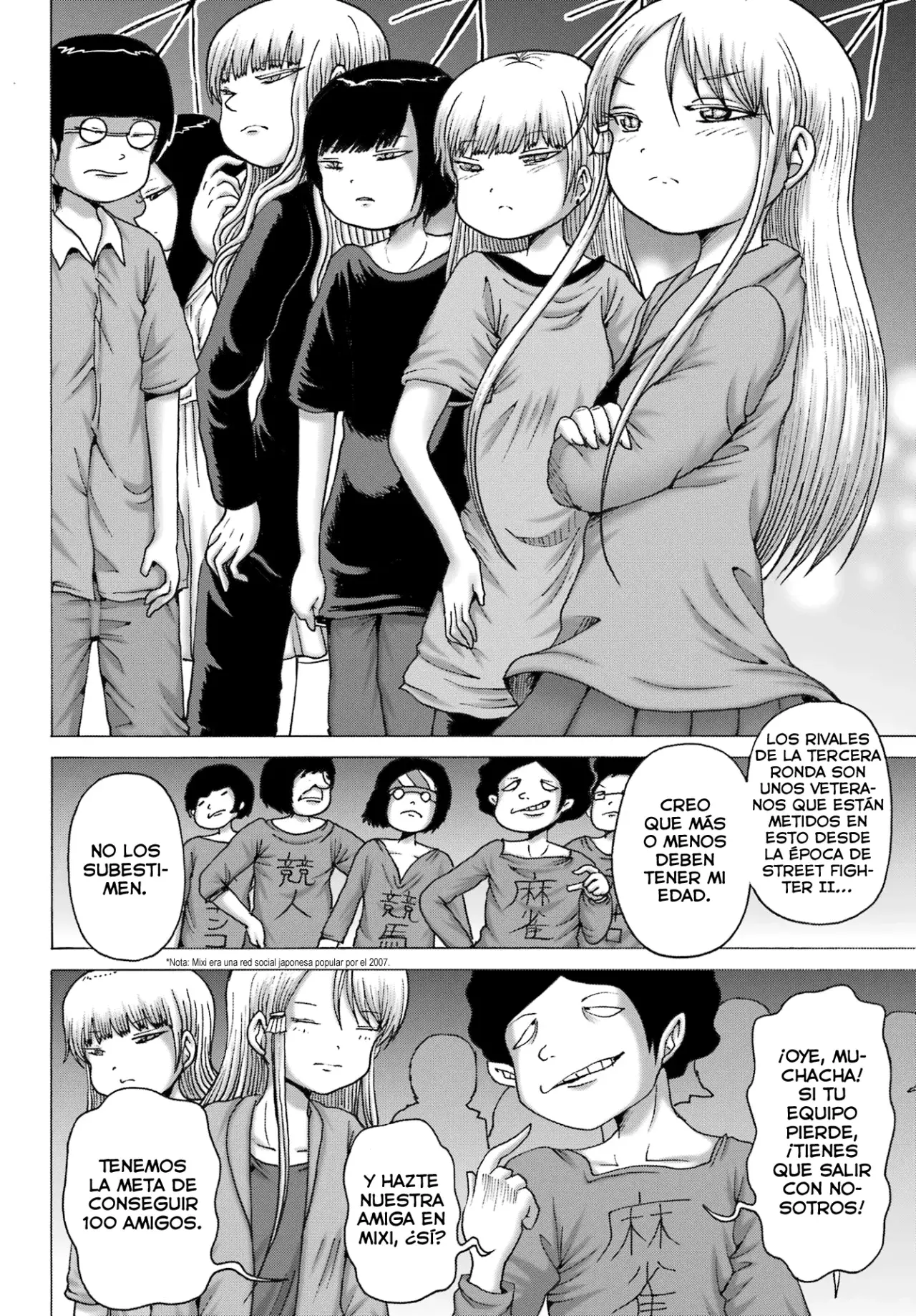 High Score Girl Dash capítulo 55 página 7