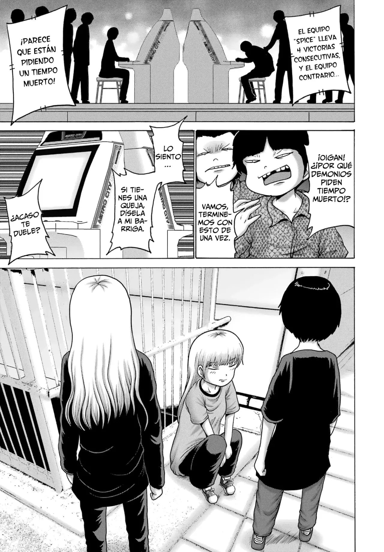 High Score Girl Dash capítulo 56 página 10