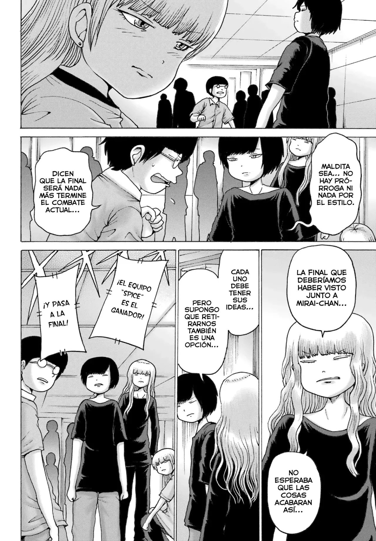 High Score Girl Dash capítulo 56 página 11
