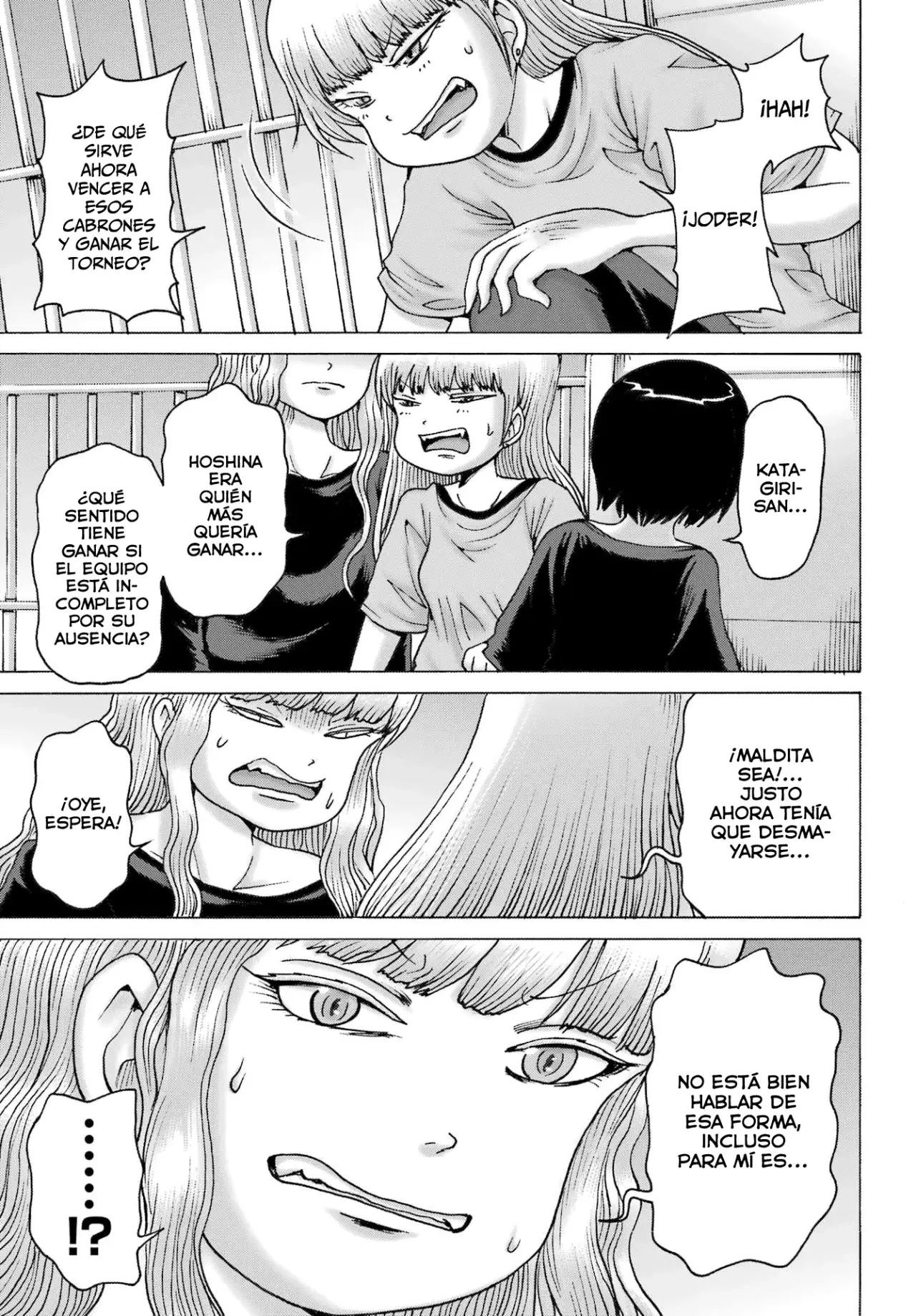 High Score Girl Dash capítulo 56 página 12