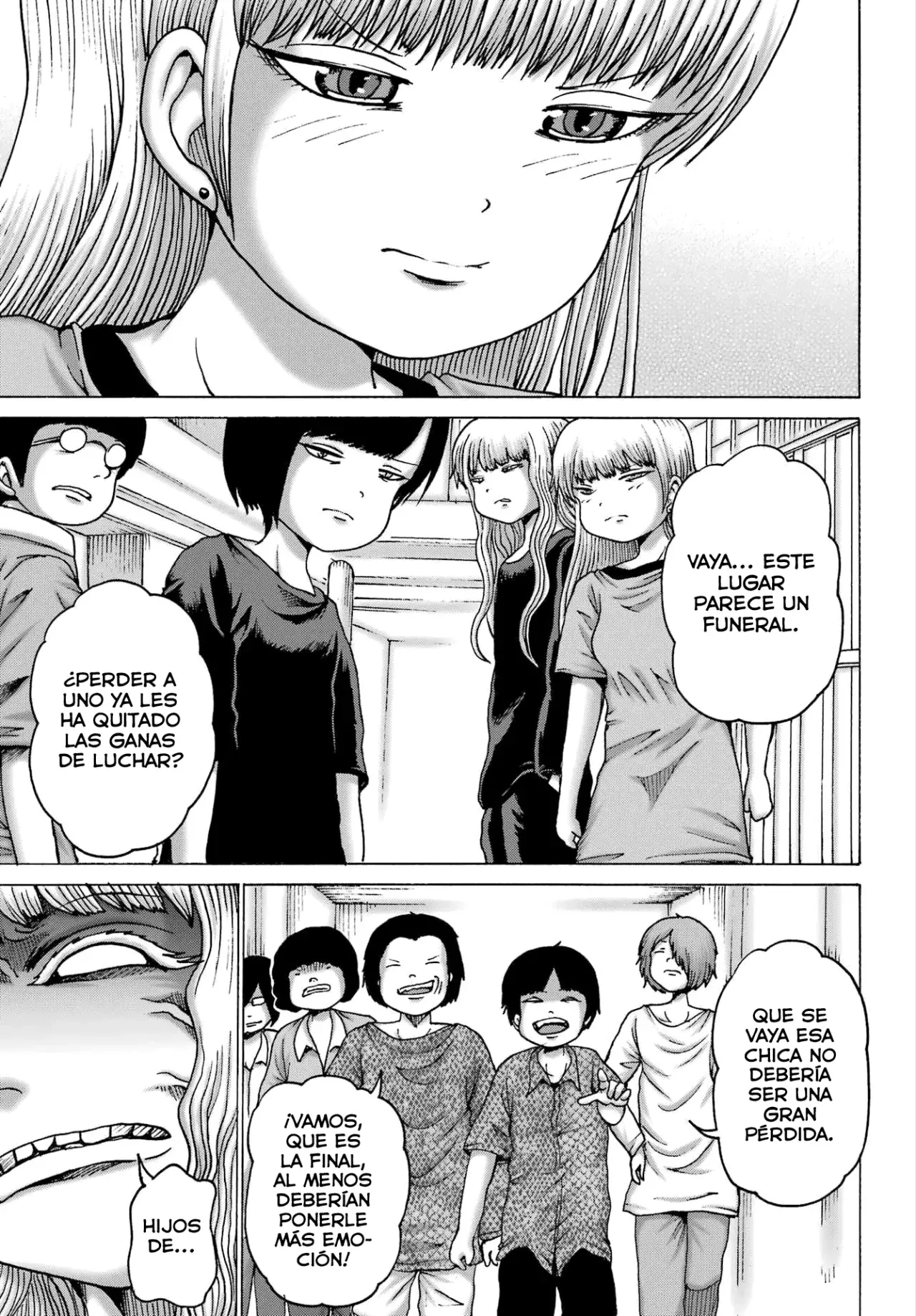 High Score Girl Dash capítulo 56 página 16
