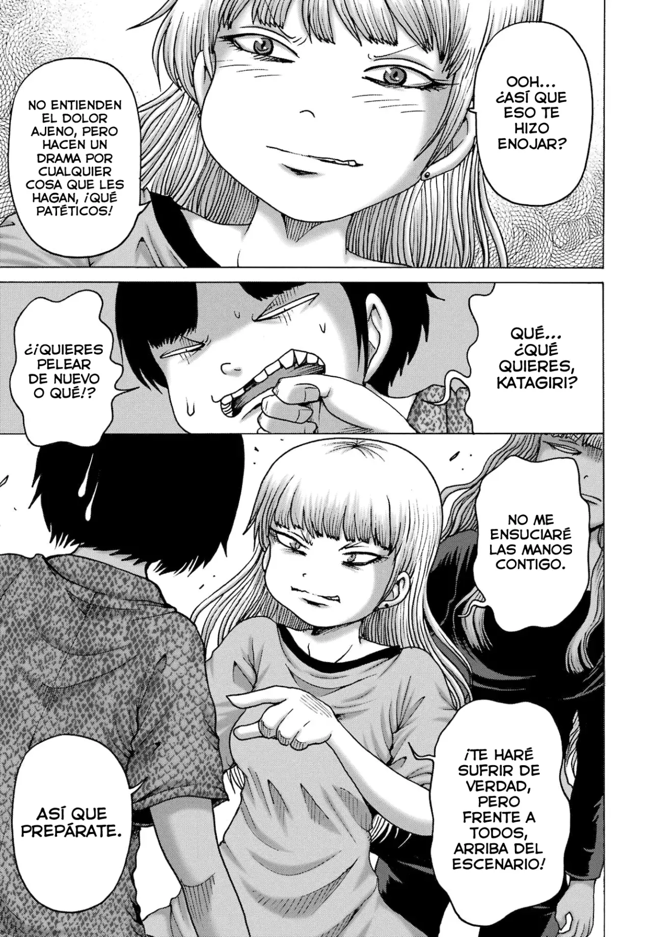 High Score Girl Dash capítulo 56 página 18