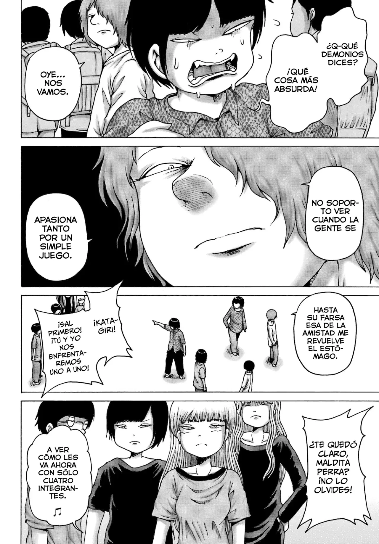 High Score Girl Dash capítulo 56 página 19